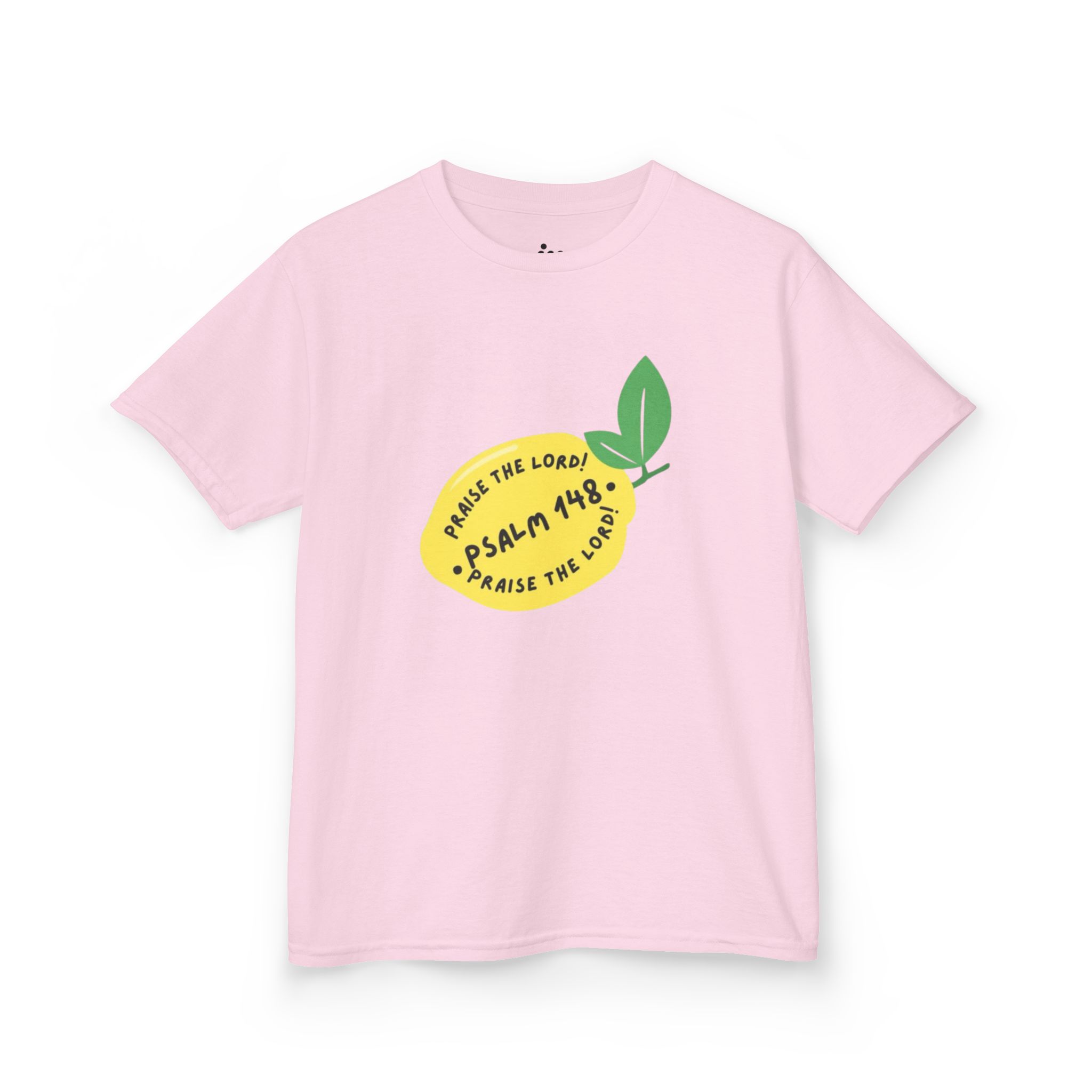 kids tee — psalm 148 lemon graphic kids tee — psalm 148 lemon graphic