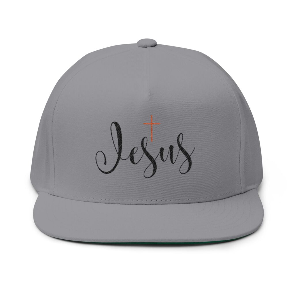 christian faith snapback hat