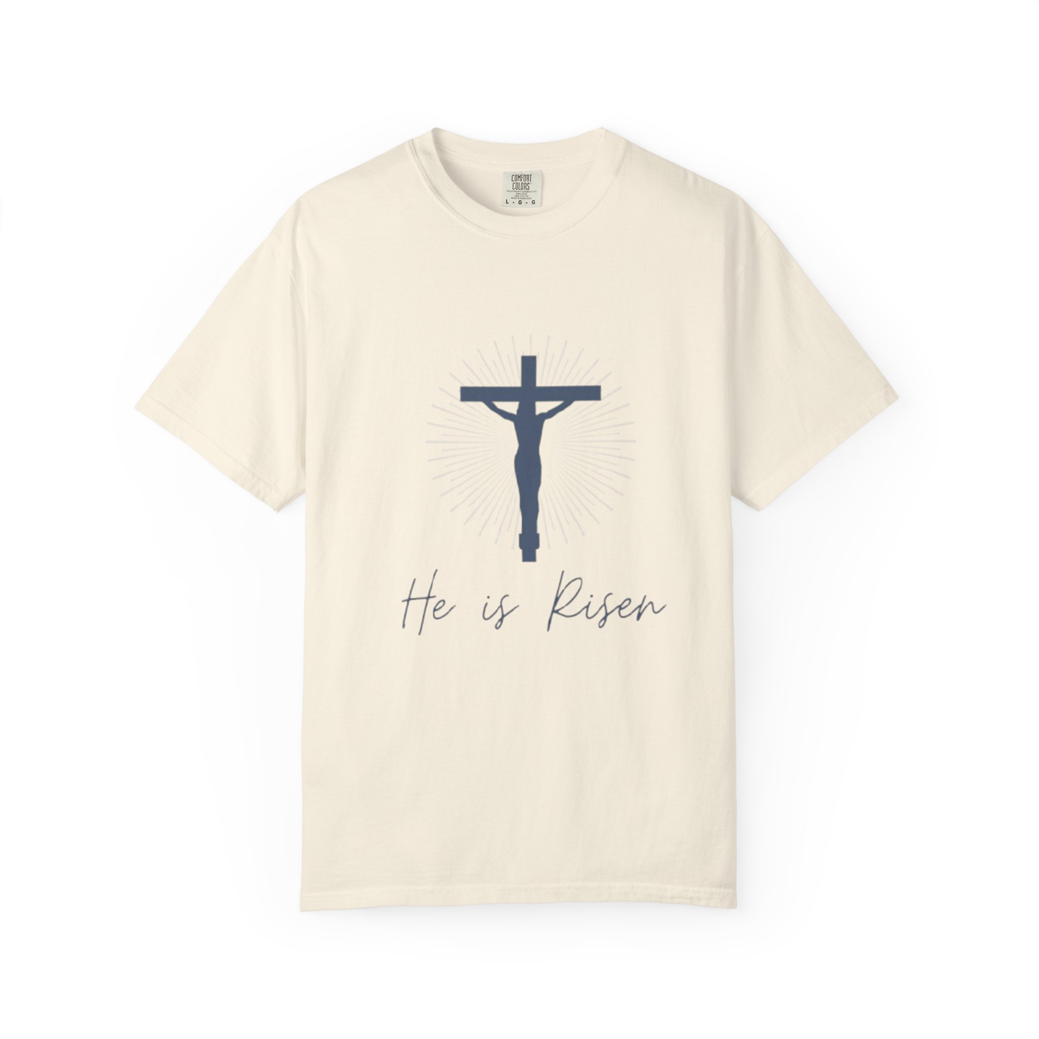 he is risen cross t shirt he is risen cross t shirt