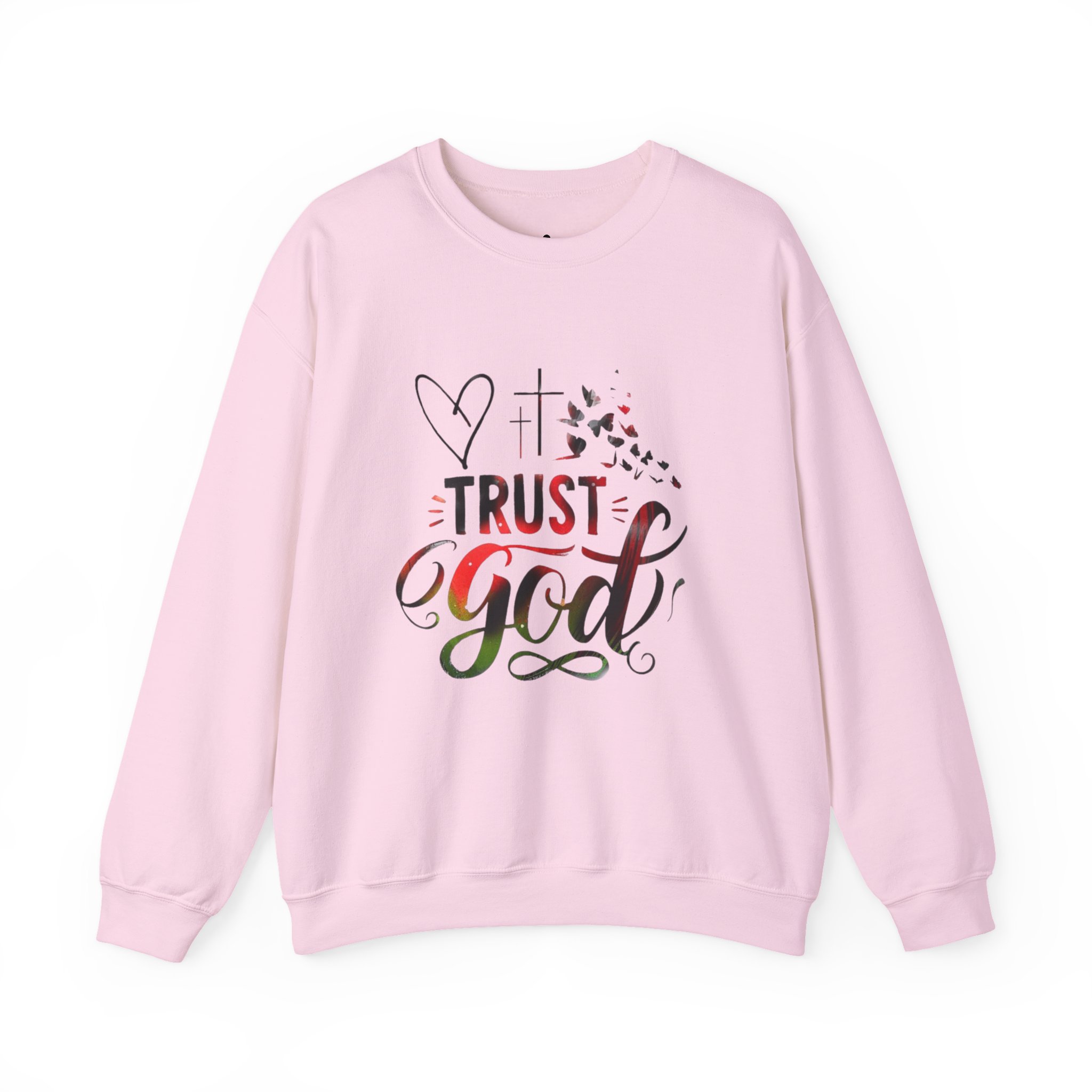 trust god sweatshirt trust god sweatshirt