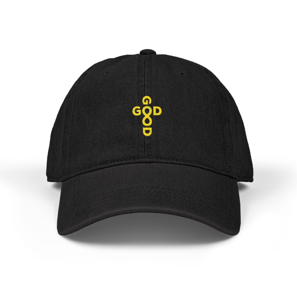 minimal faith dad cap