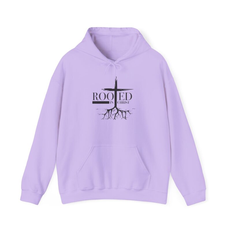 rooted in christ hoodie