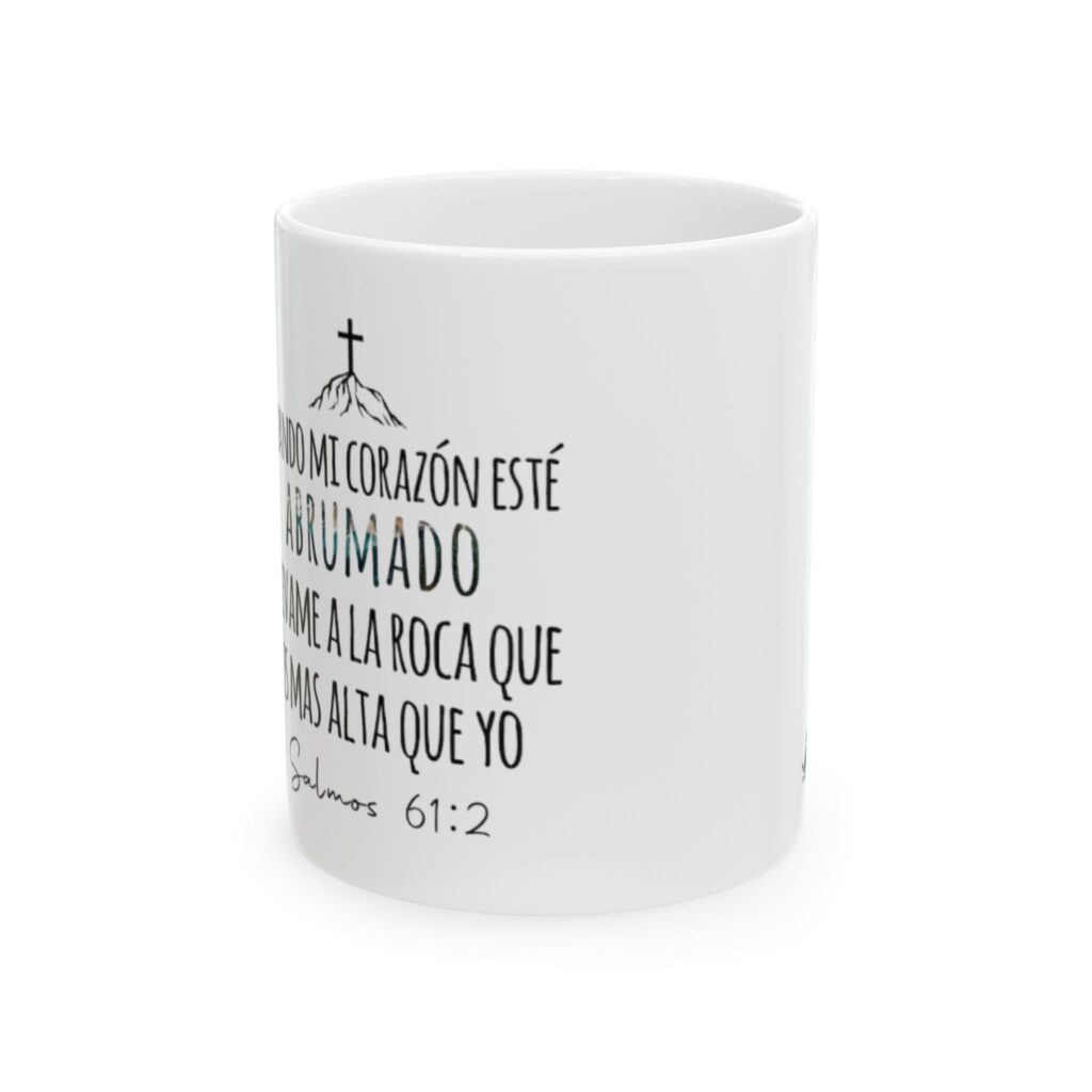 T-Shirts spanish scripture mug