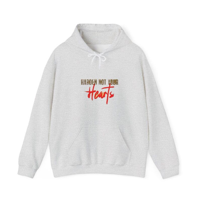 harden not your hearts