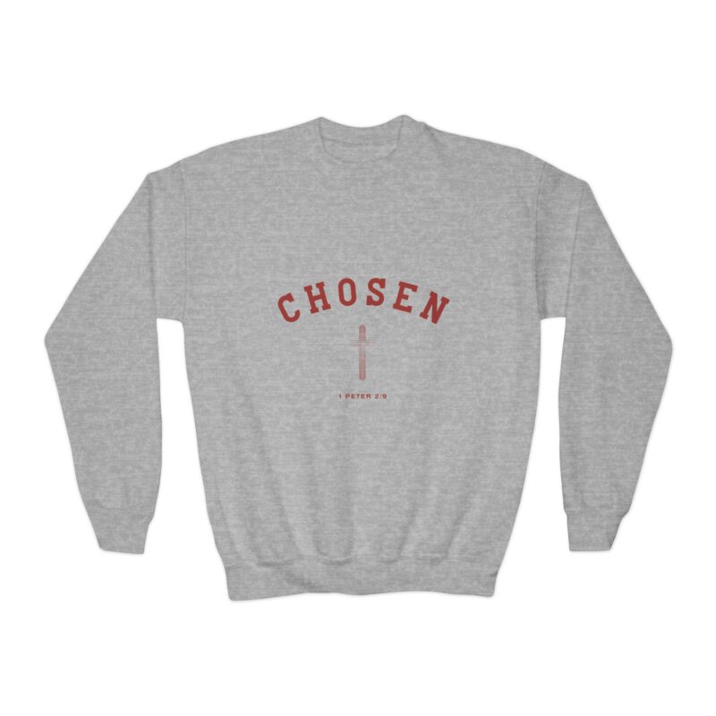 chosen youth crewneck sweatshirt