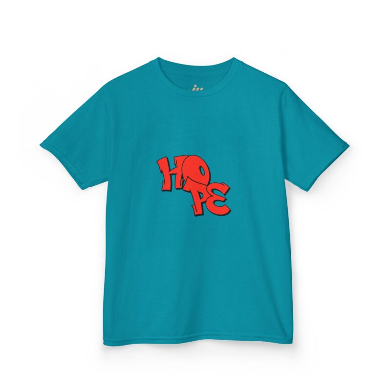 kids 'hope' graphic t shirt