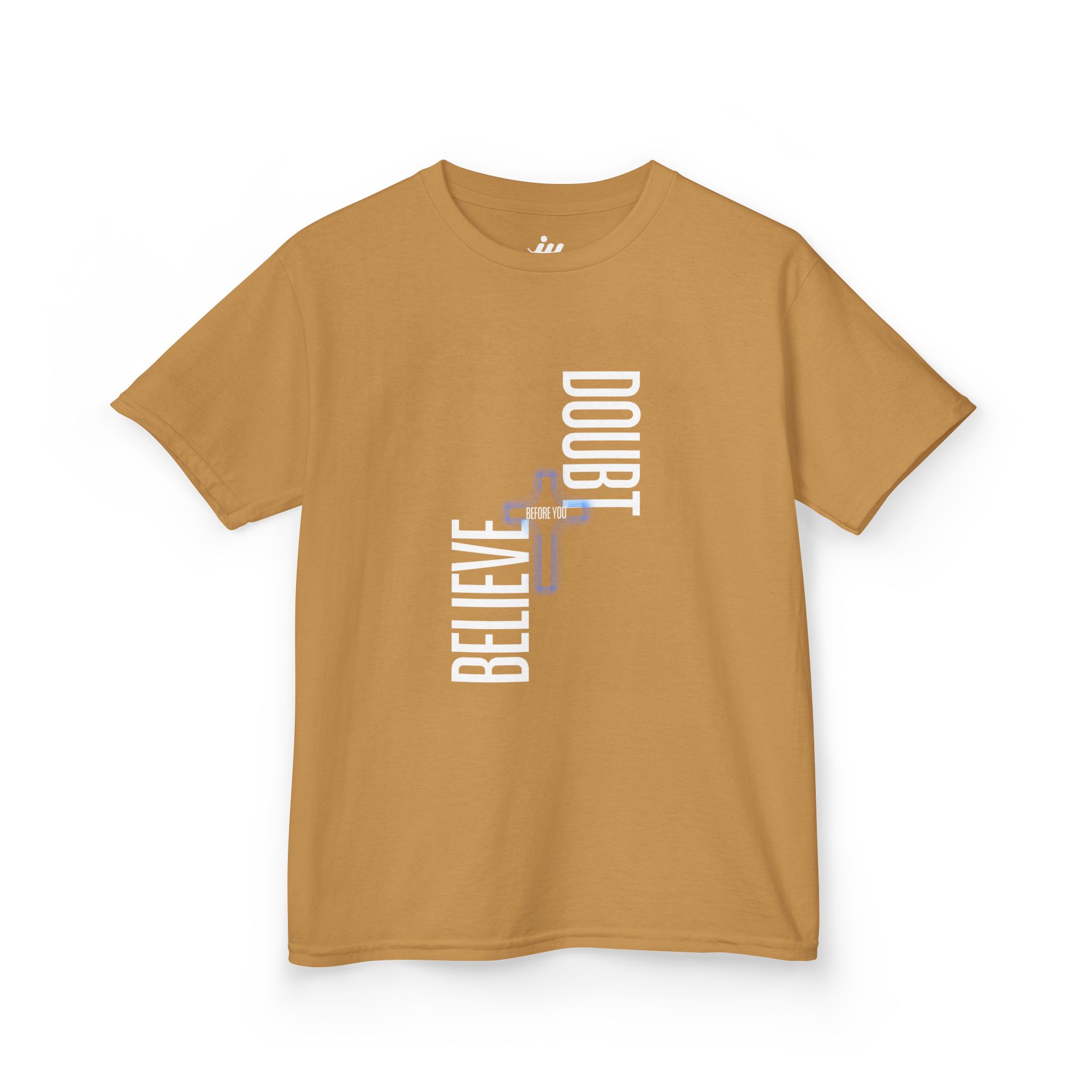 believe not doubt kids t‑shirt believe not doubt kids t‑shirt