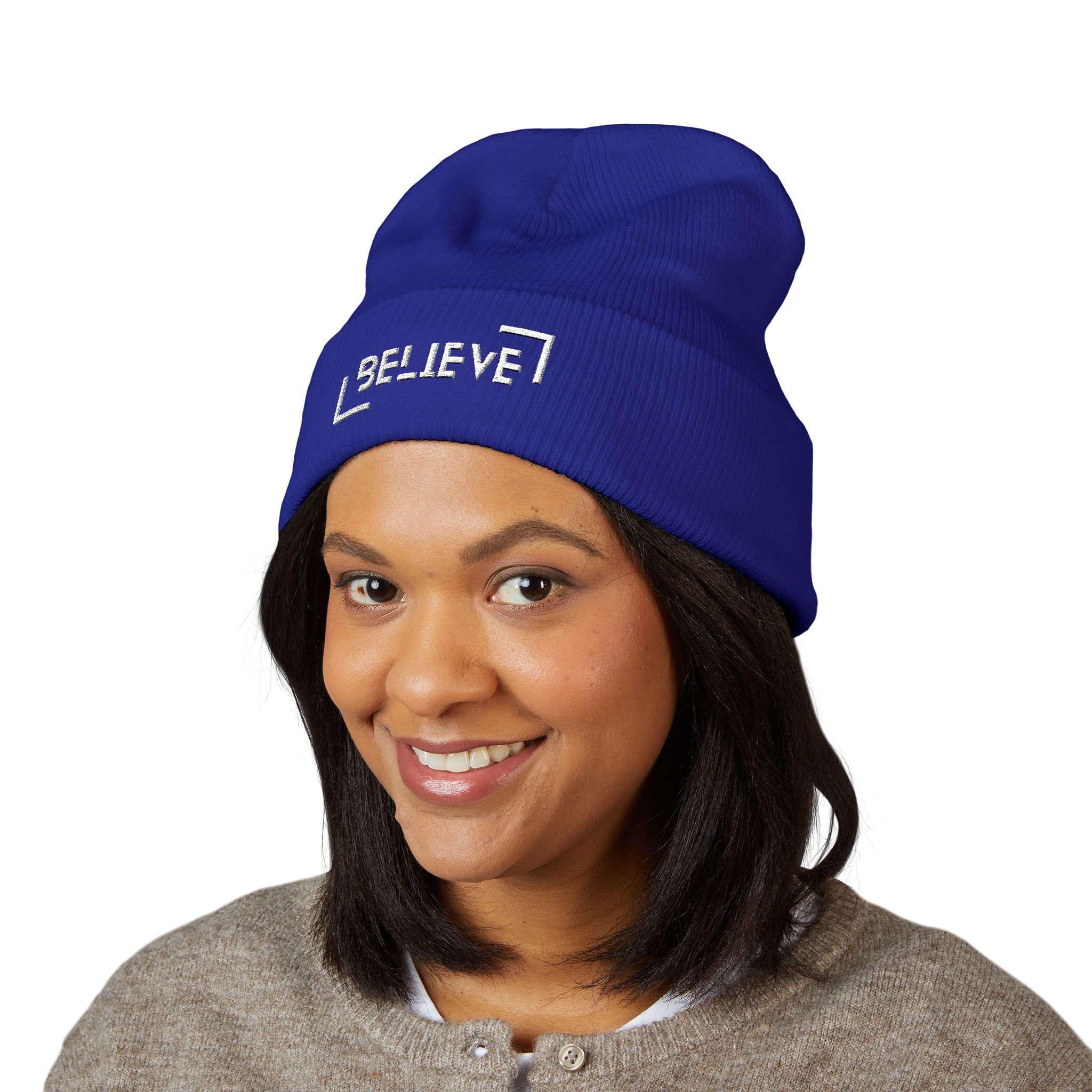 cozy motivational knit hat cozy motivational knit hat