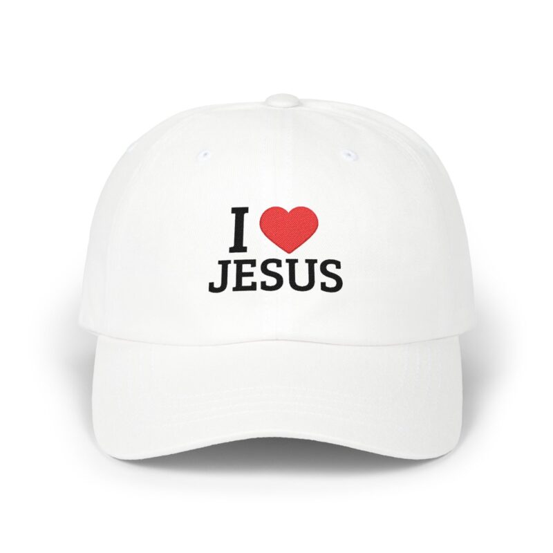 i jesus dad cap — christian baseball hat for faith & church gifts