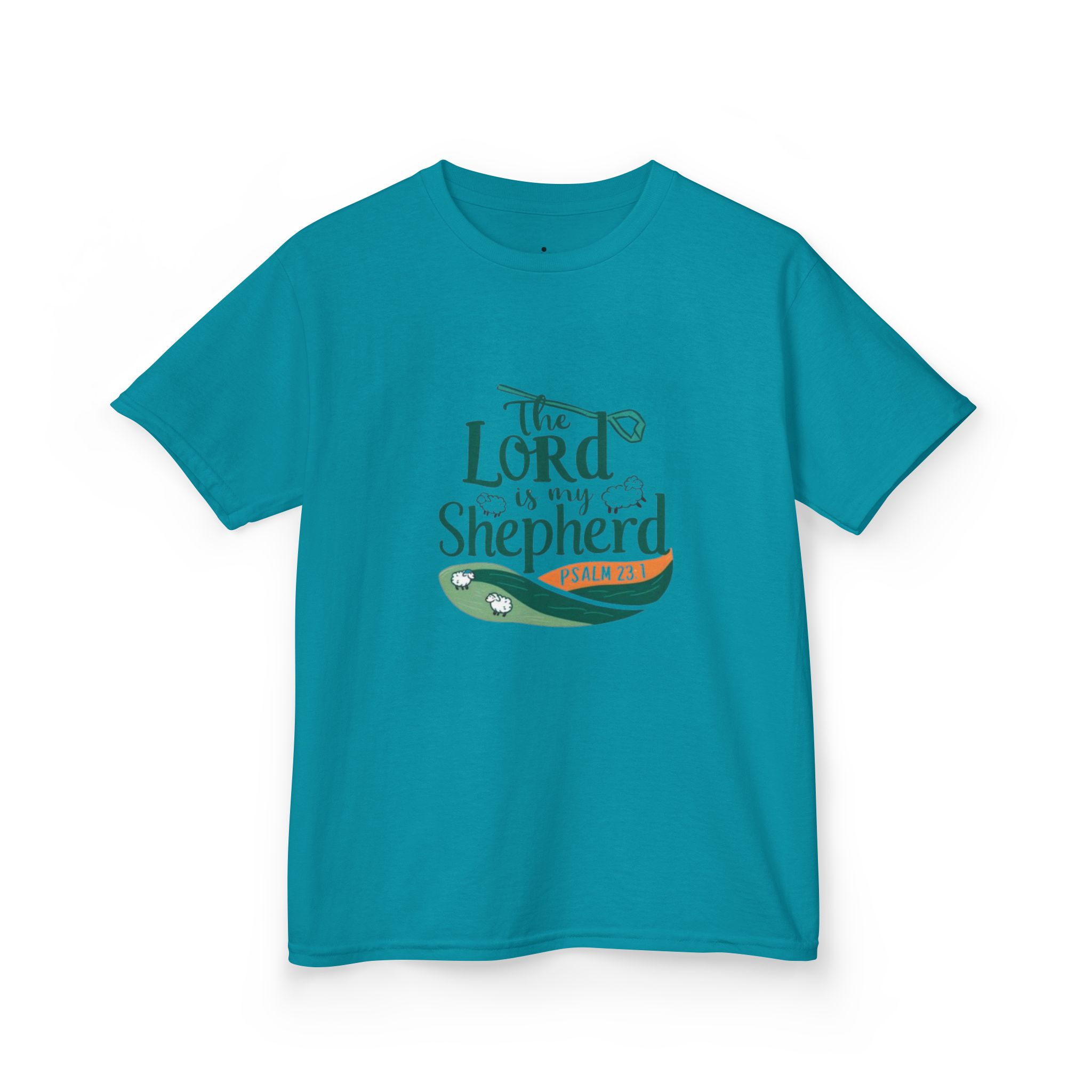 kids tee "the lord is my shepherd" kids tee "the lord is my shepherd"