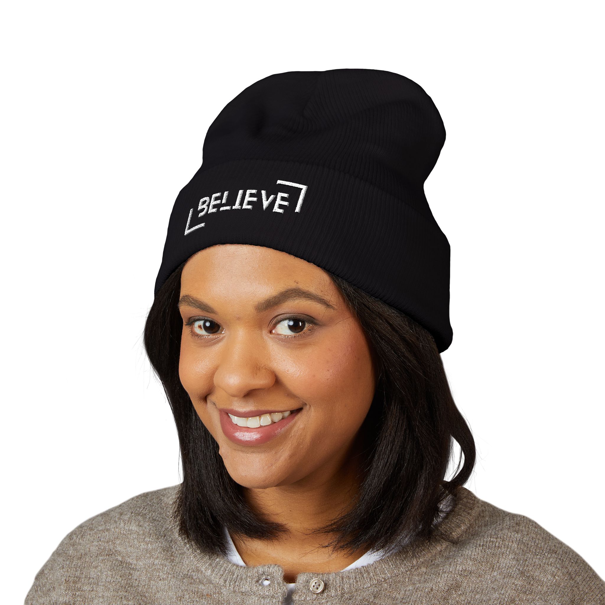 cozy motivational knit hat cozy motivational knit hat