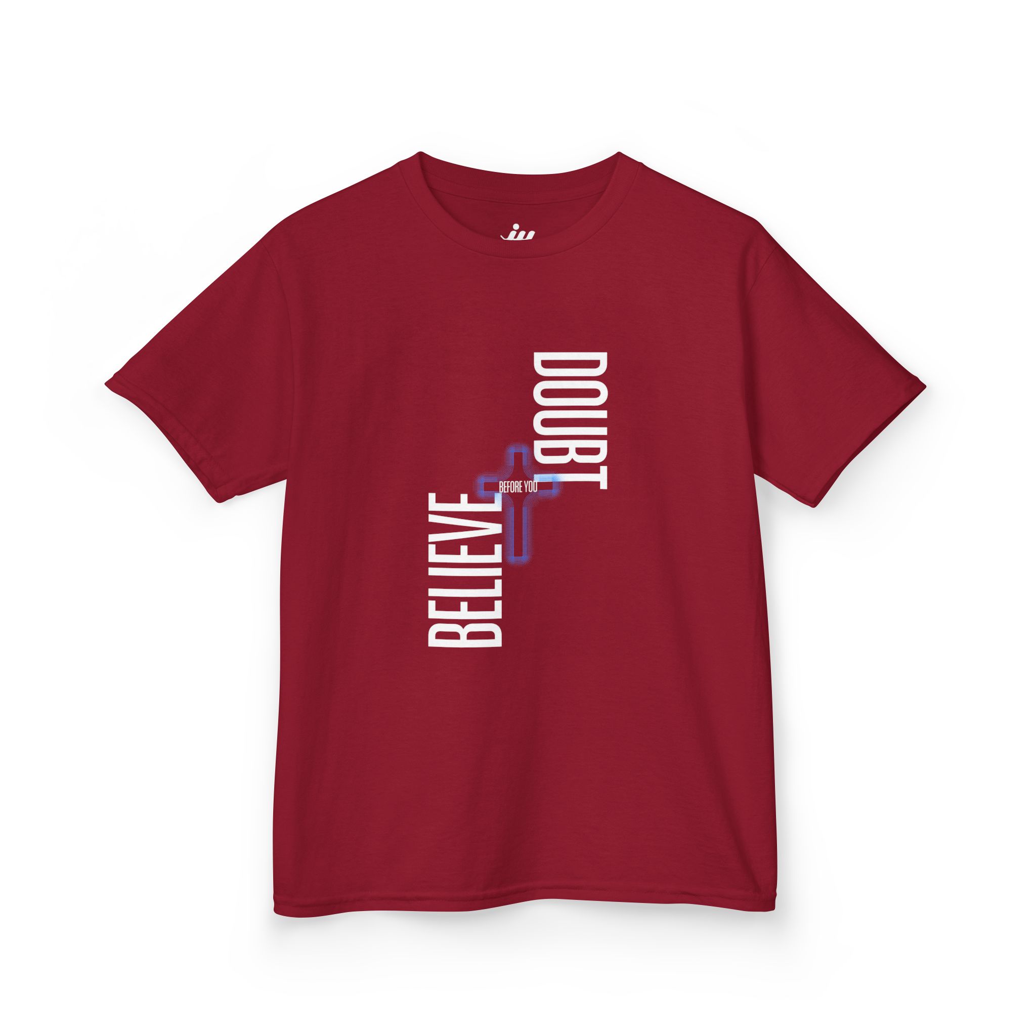 believe not doubt kids t‑shirt believe not doubt kids t‑shirt