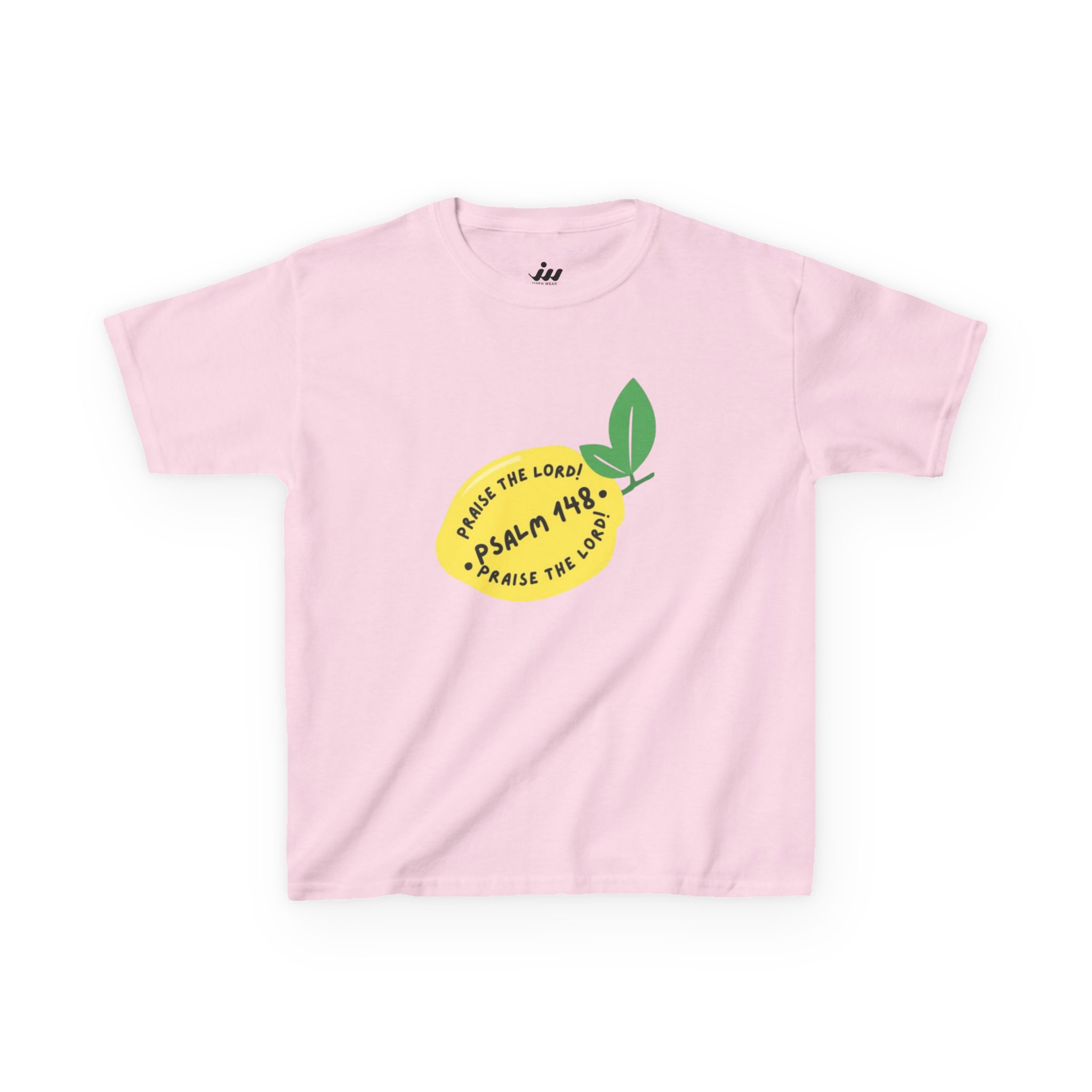 kids tee — psalm 148 lemon graphic kids tee — psalm 148 lemon graphic