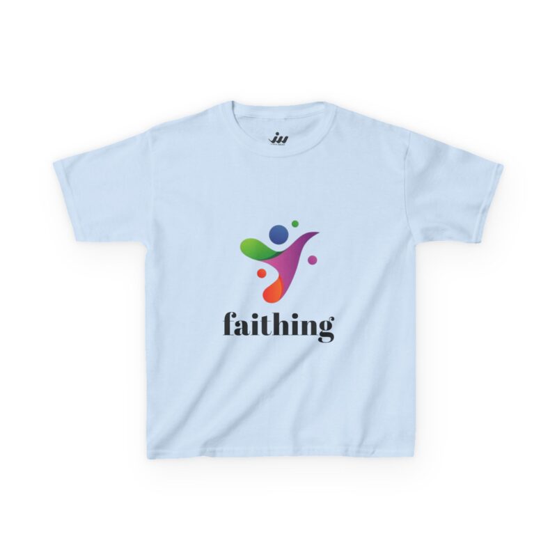 kids tee colorful playful