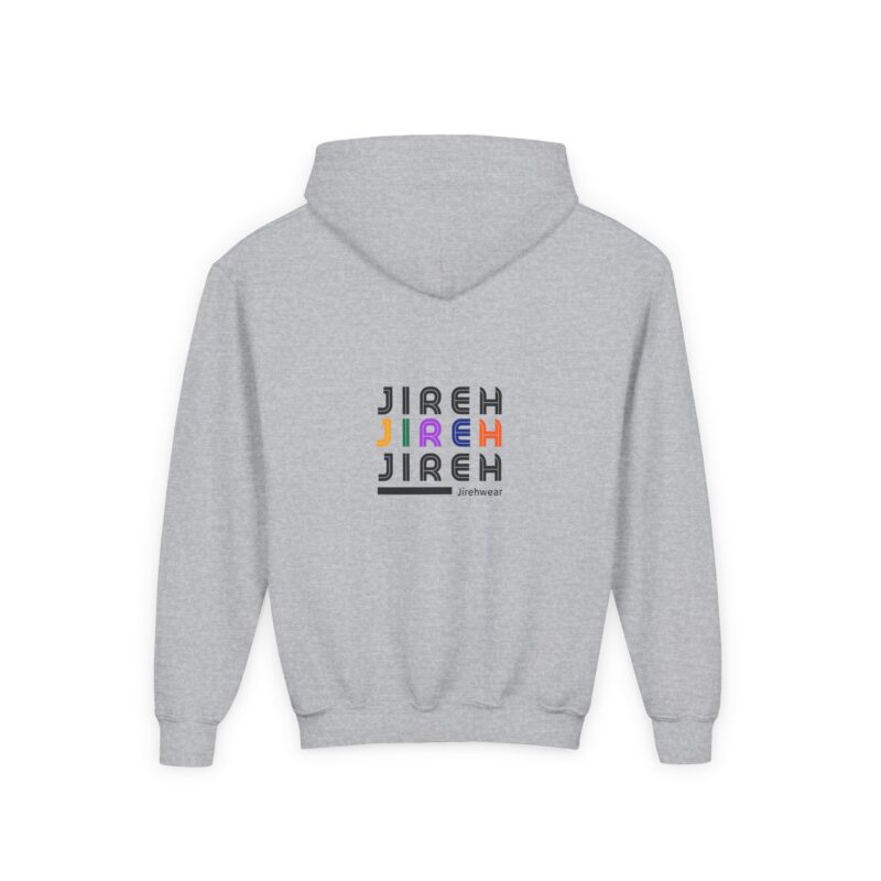 youth hoodie colorblock “jireh”