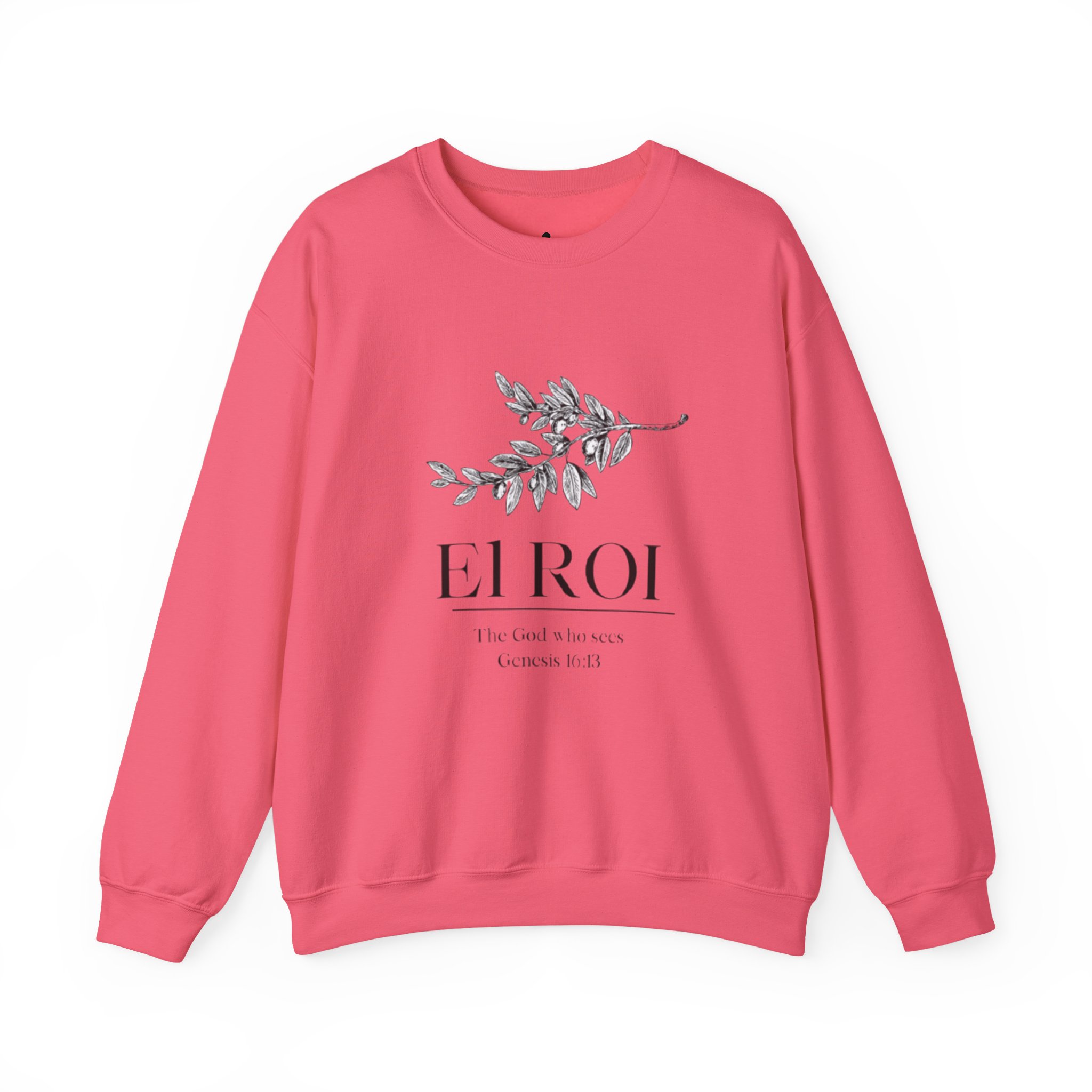 'el roi' scripture graphic pullover 'el roi' scripture graphic pullover