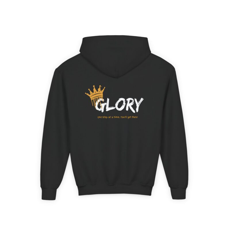 glory crown youth hoodie