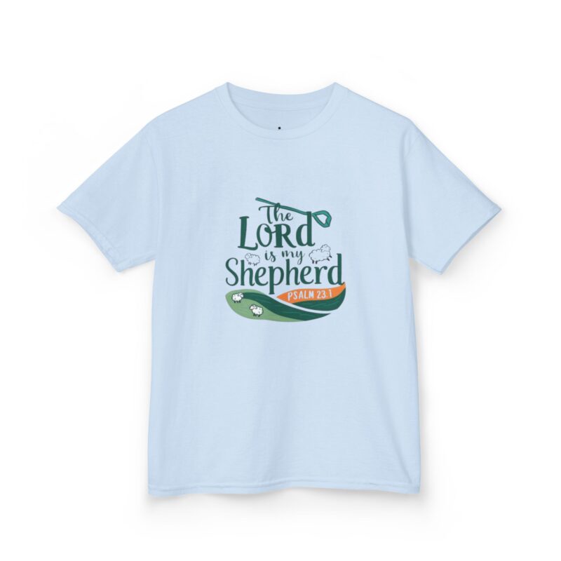 kids tee "the lord is my shepherd"