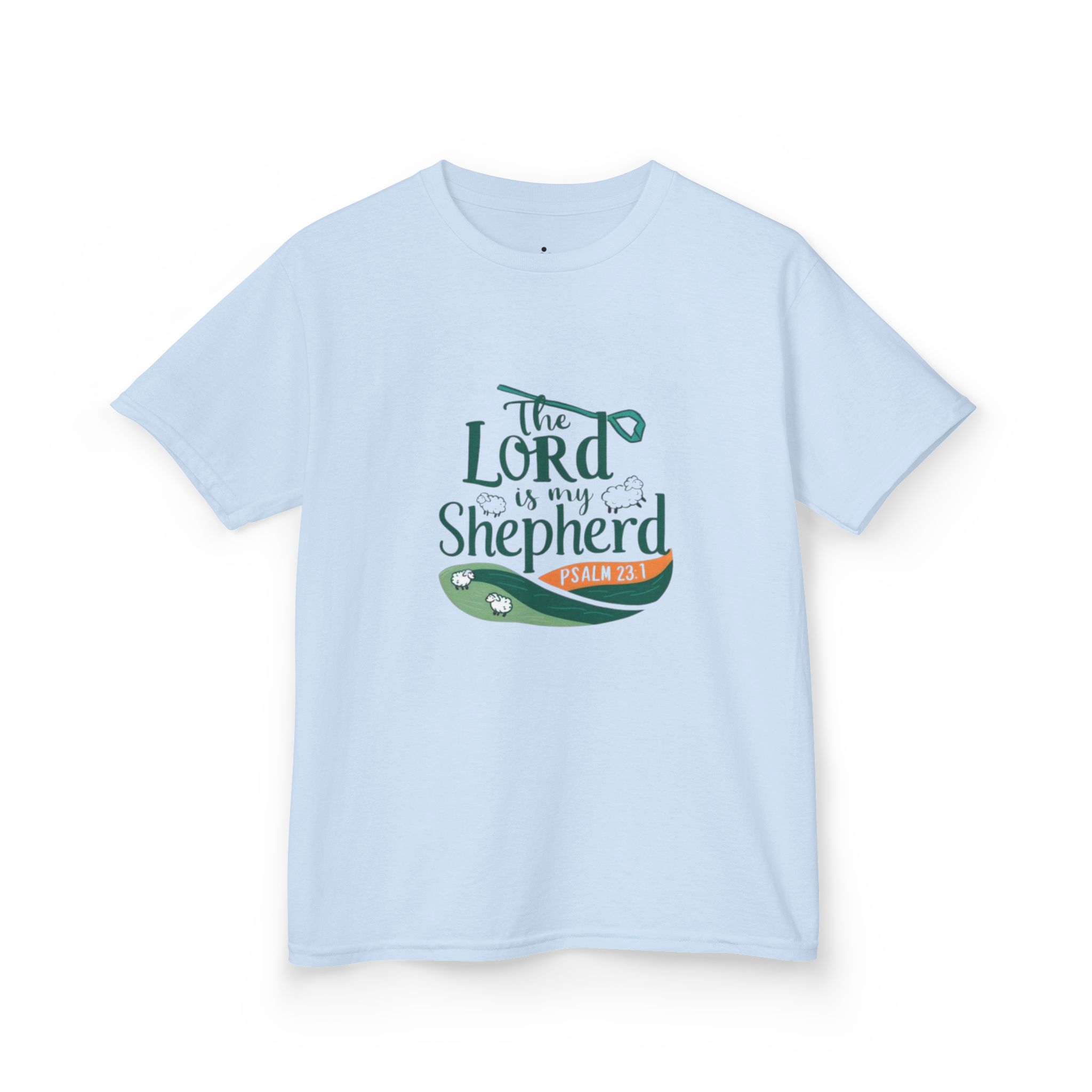 kids tee "the lord is my shepherd" kids tee "the lord is my shepherd"