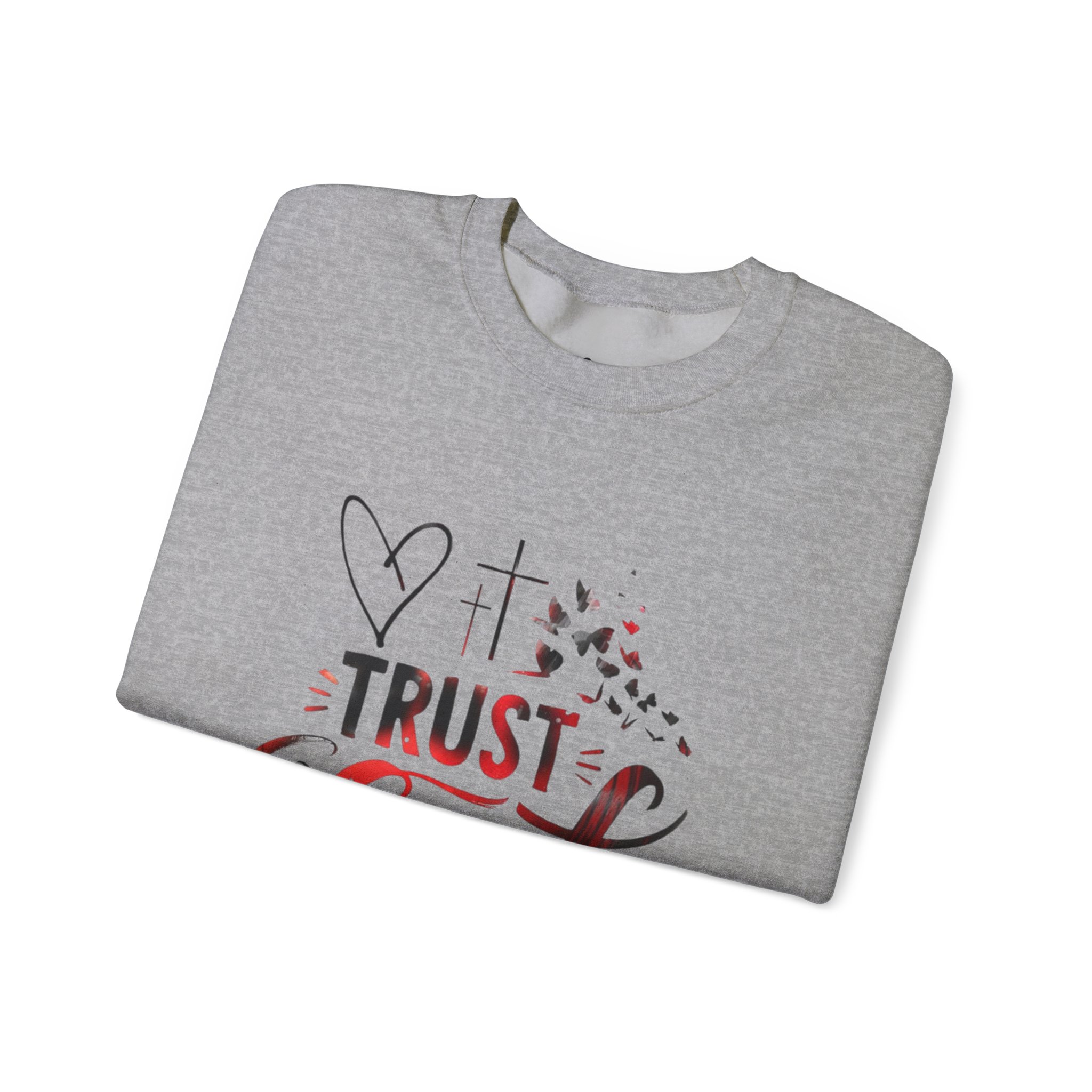 trust god sweatshirt trust god sweatshirt