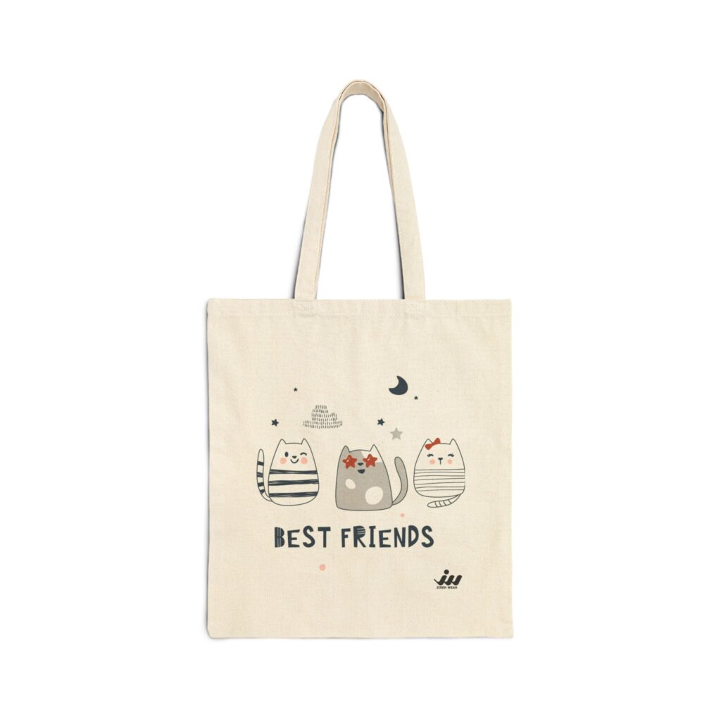 T-Shirts cotton canvas tote bag