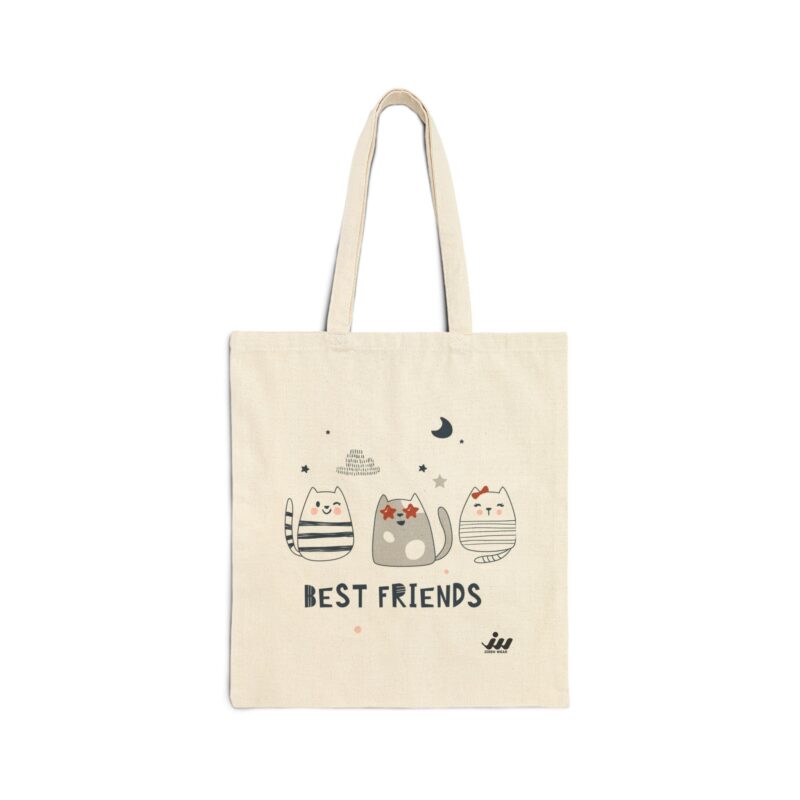 cotton canvas tote bag
