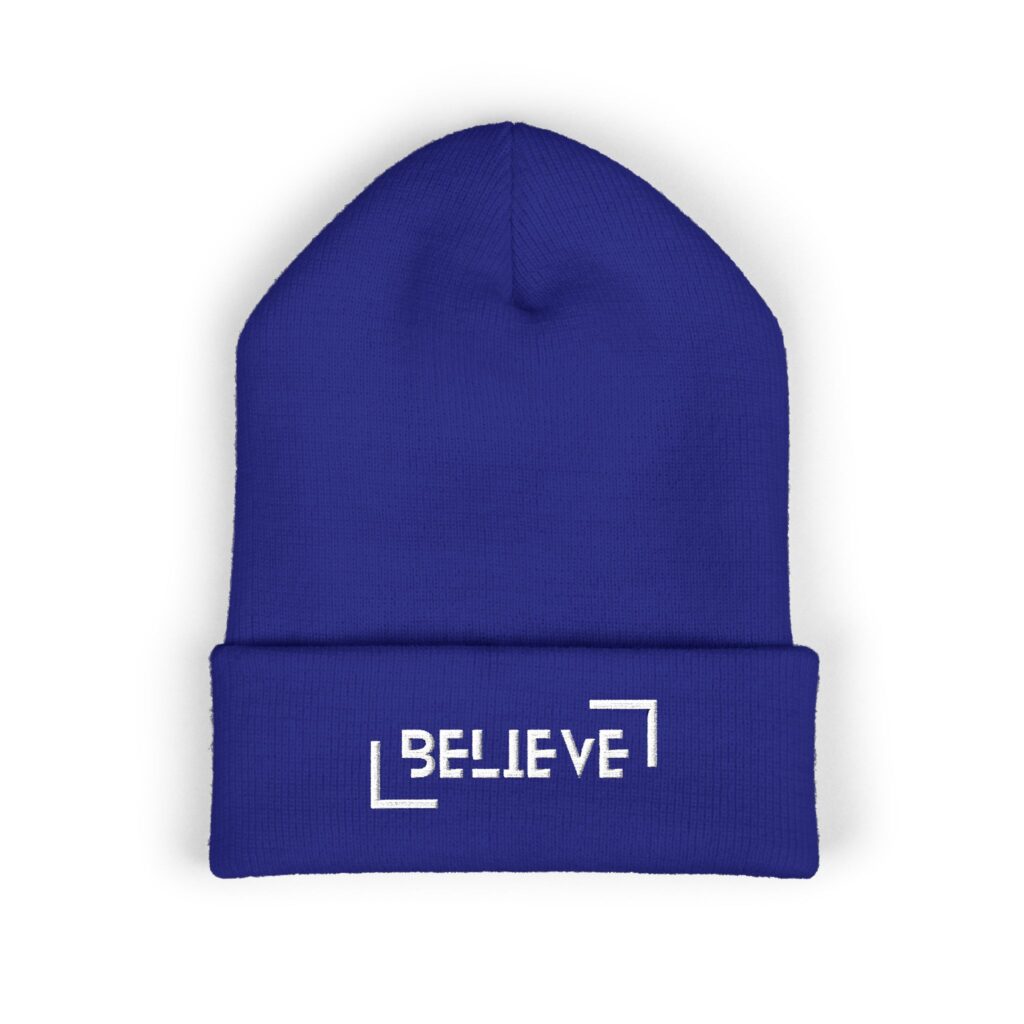 T-Shirts cozy motivational knit hat