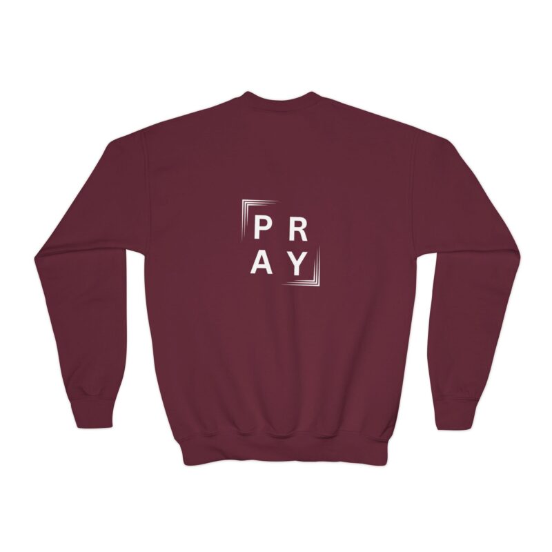 christian youth pullover
