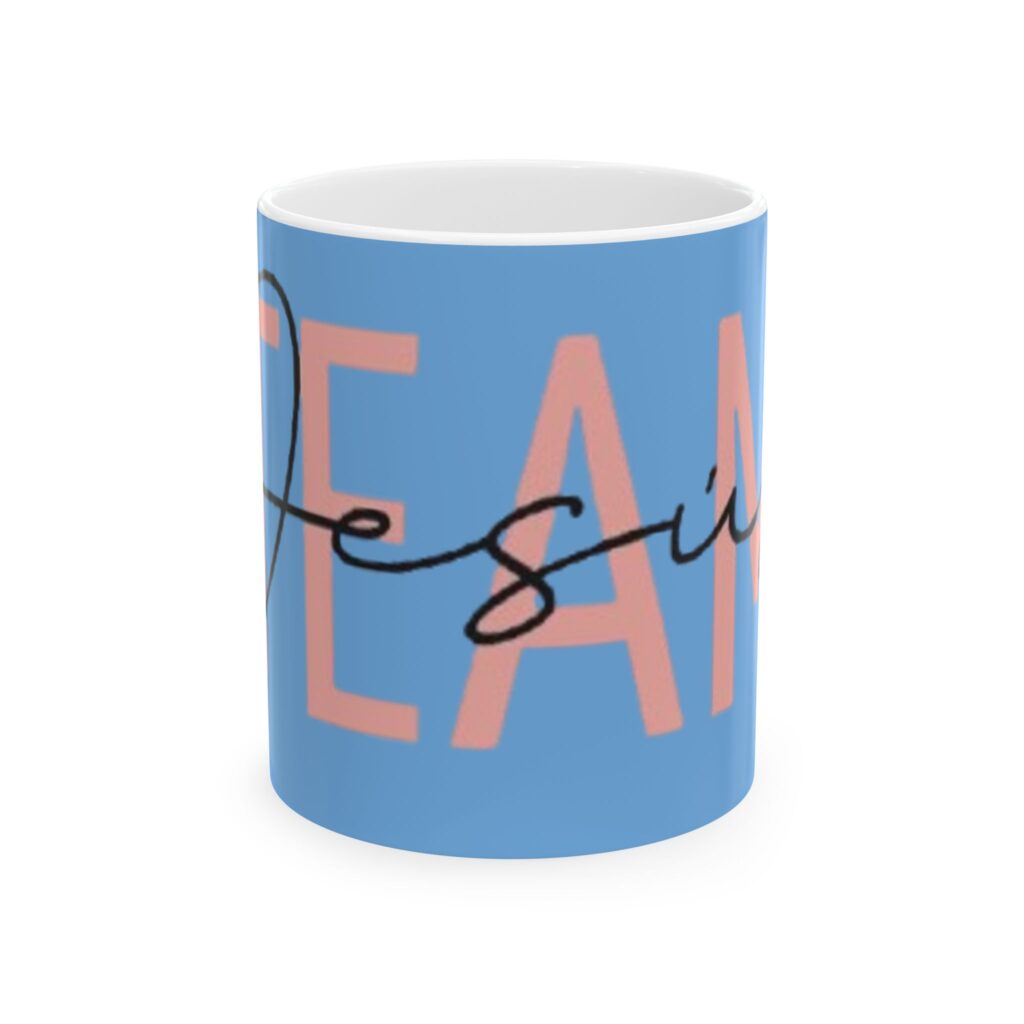 T-Shirts dreamer ceramic mug
