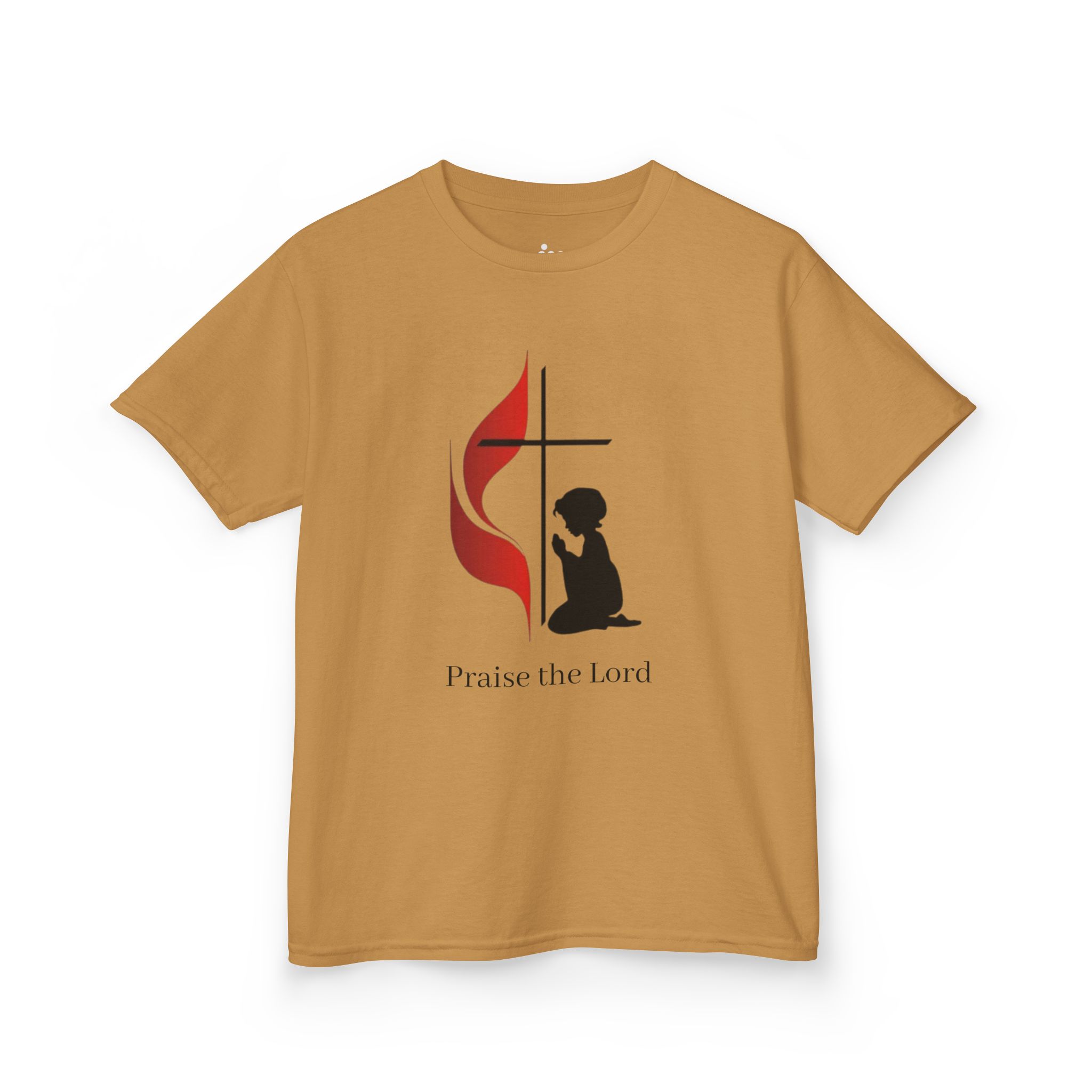 kids faith t‑shirt praying child kids faith t‑shirt praying child