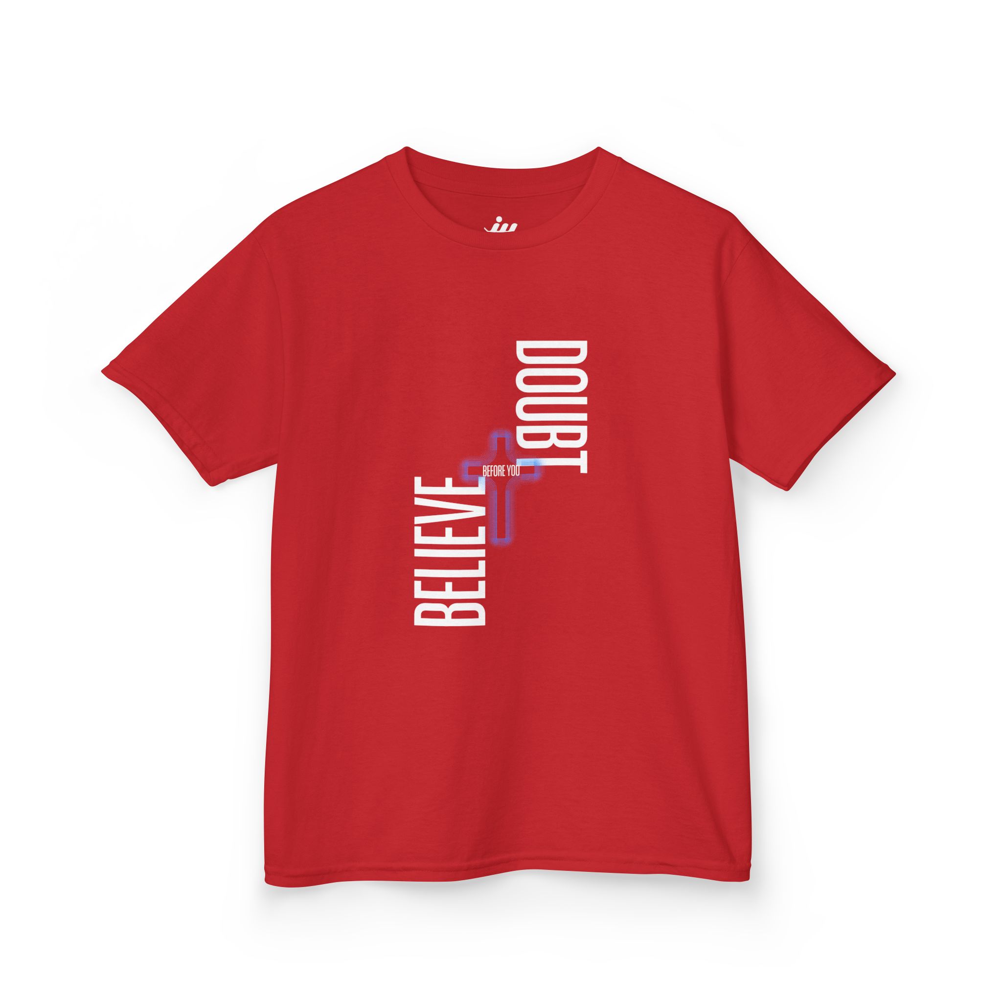 believe not doubt kids t‑shirt believe not doubt kids t‑shirt