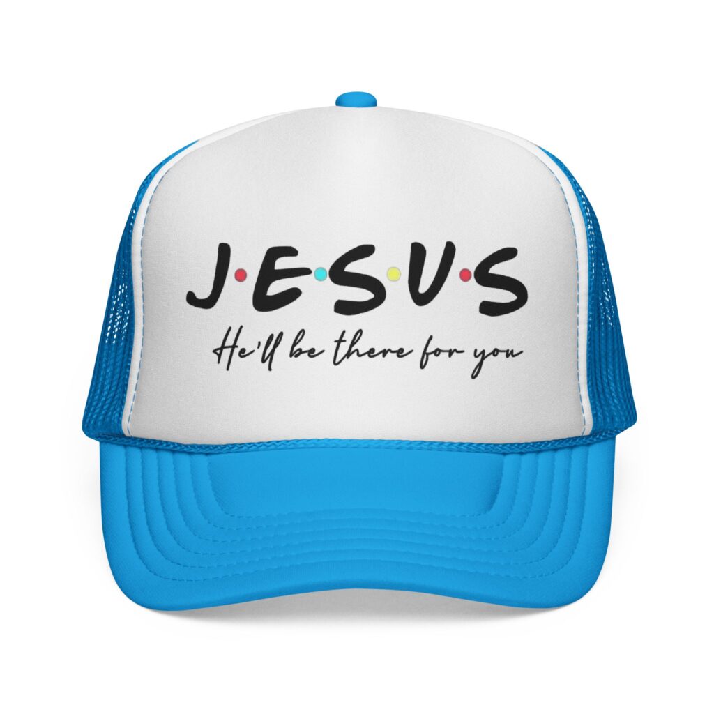 T-Shirts jesus trucker hat