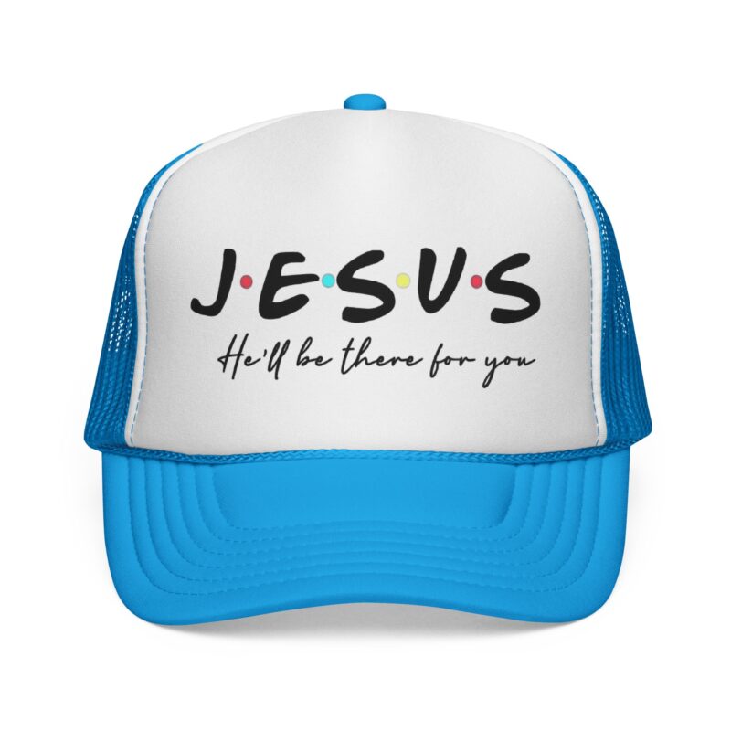 jesus trucker hat