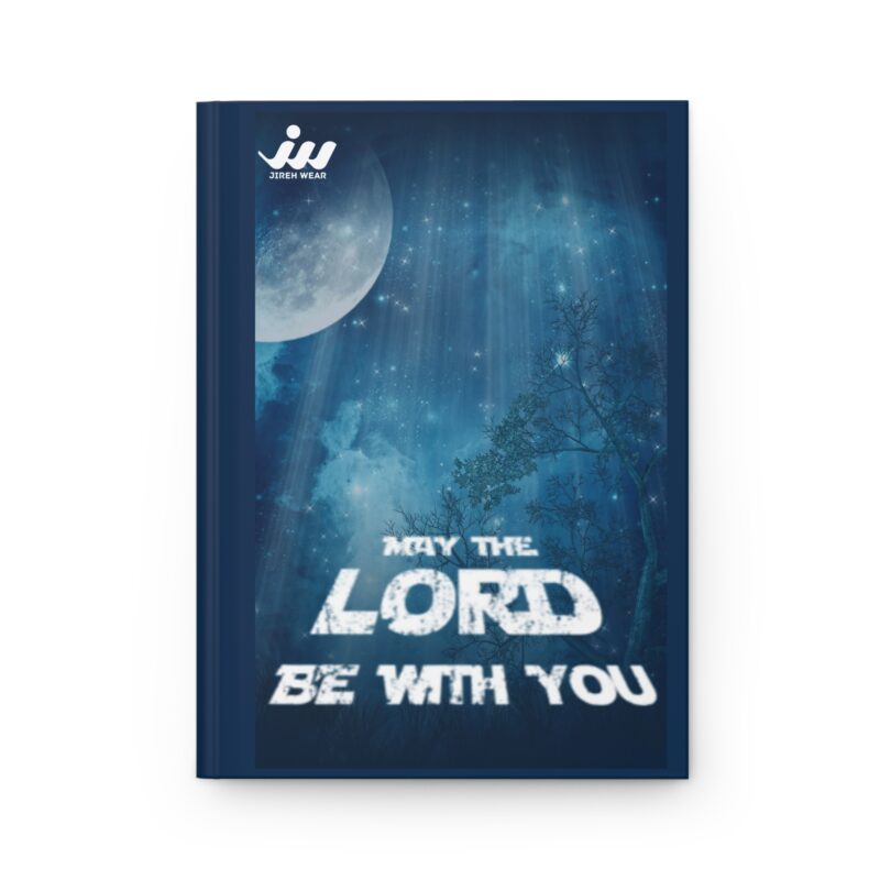 journal — "may the lord be with you" inspirational hardcover