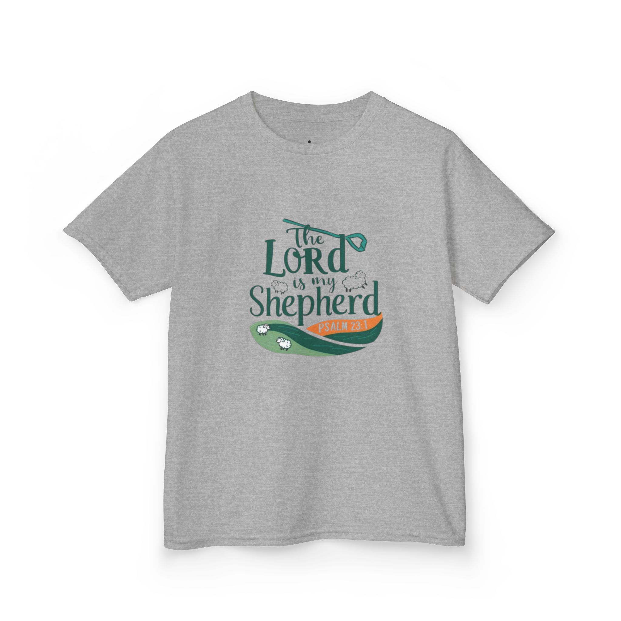 kids tee "the lord is my shepherd" kids tee "the lord is my shepherd"