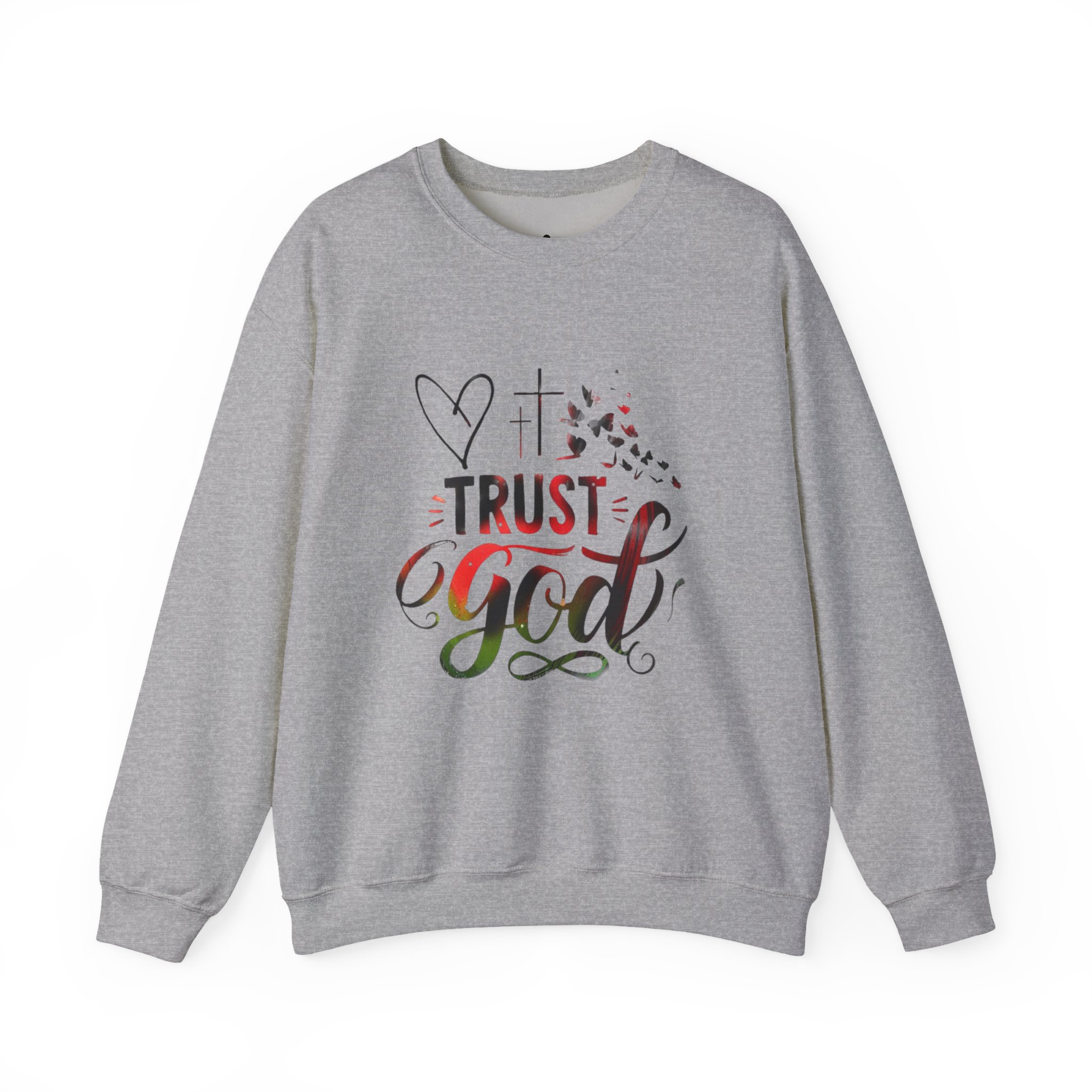 trust god sweatshirt trust god sweatshirt