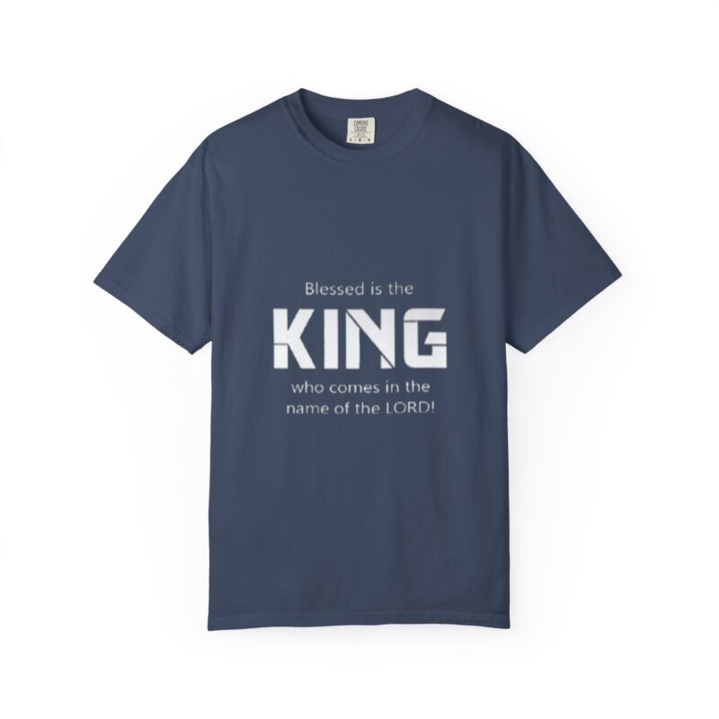 king scripture t shirt