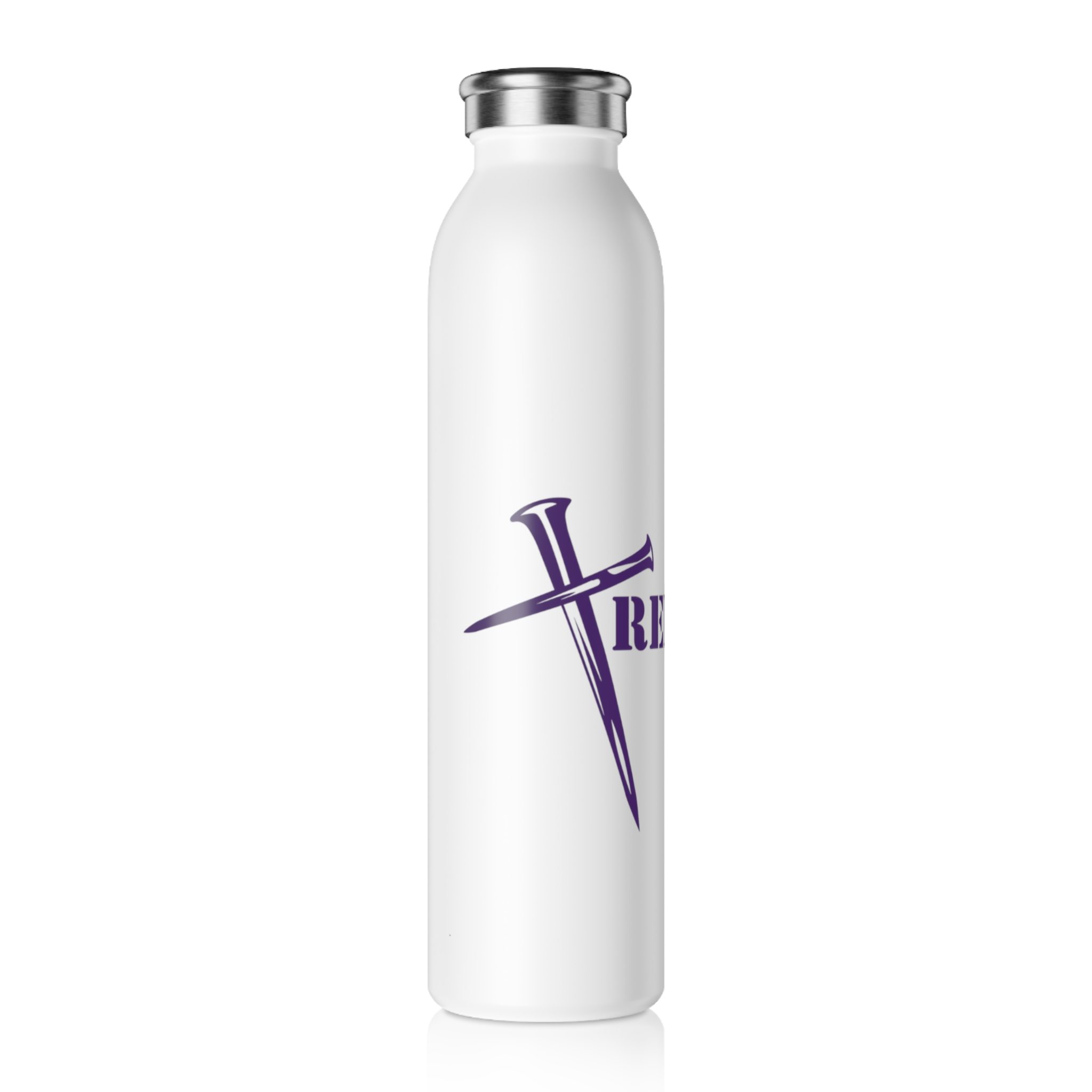 redeemed cross slim water bottle inspirational stainless steel bottle redeemed cross slim water bottle inspirational stainless steel bottle