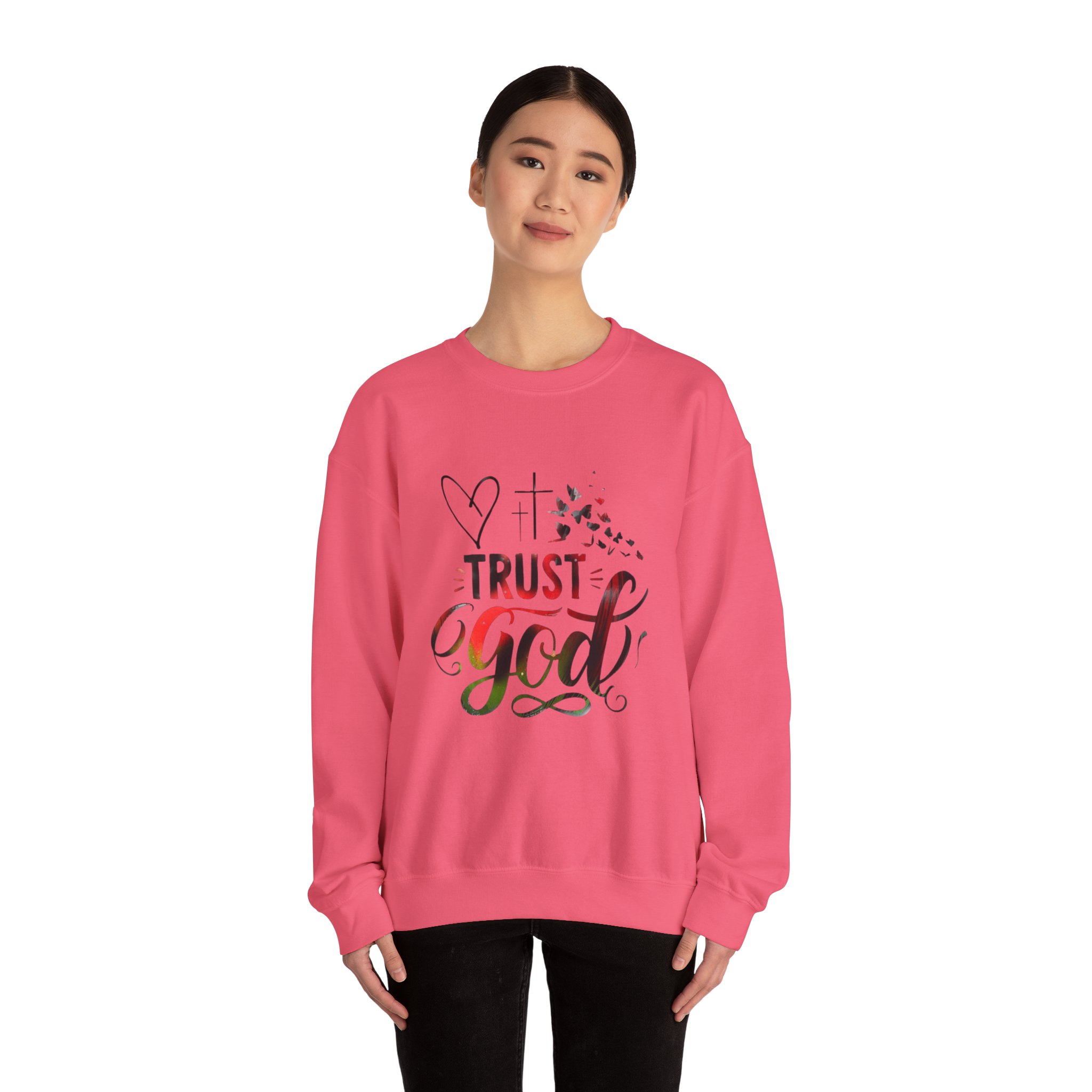 trust god sweatshirt trust god sweatshirt