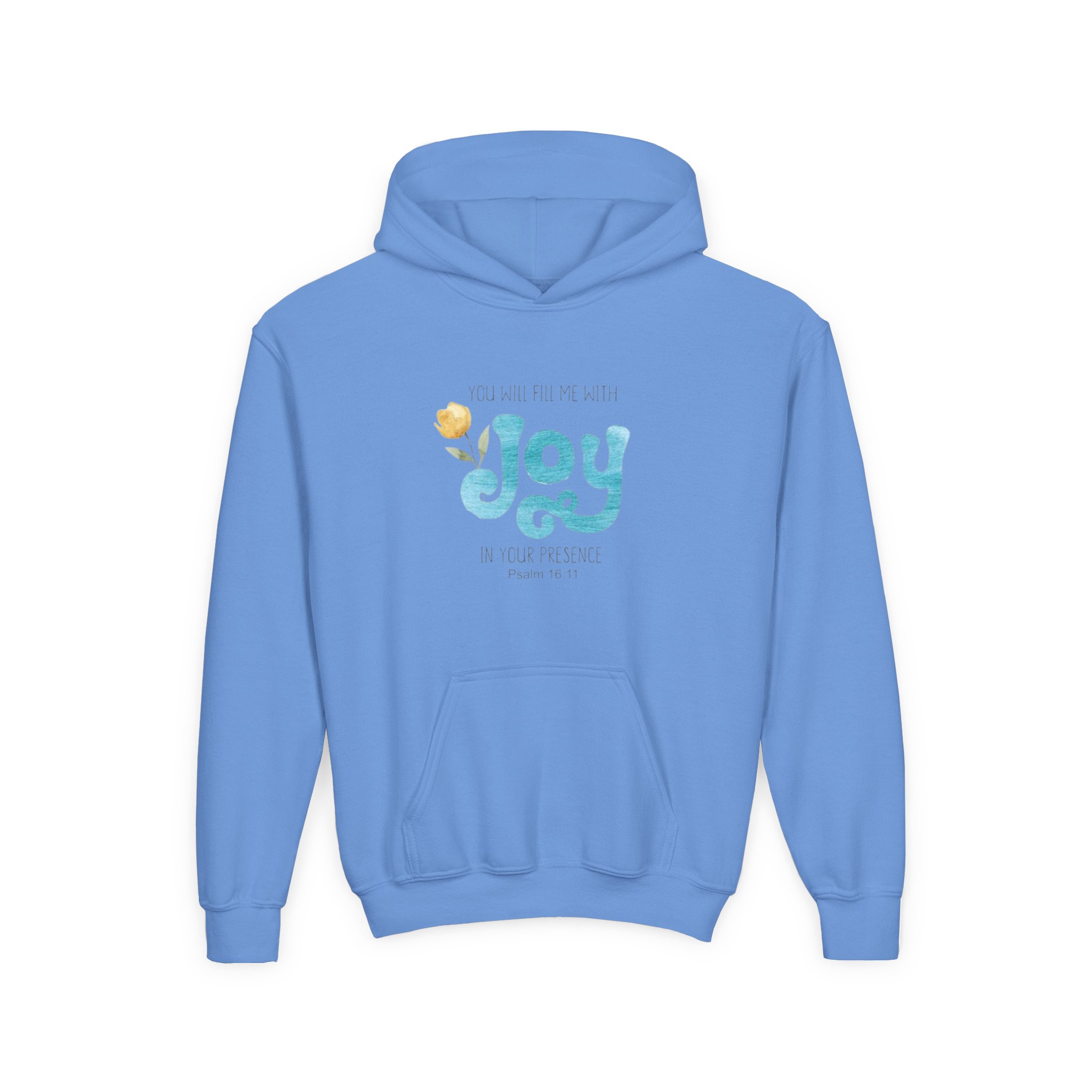 youth hoodie 'joy blooms' youth hoodie 'joy blooms'