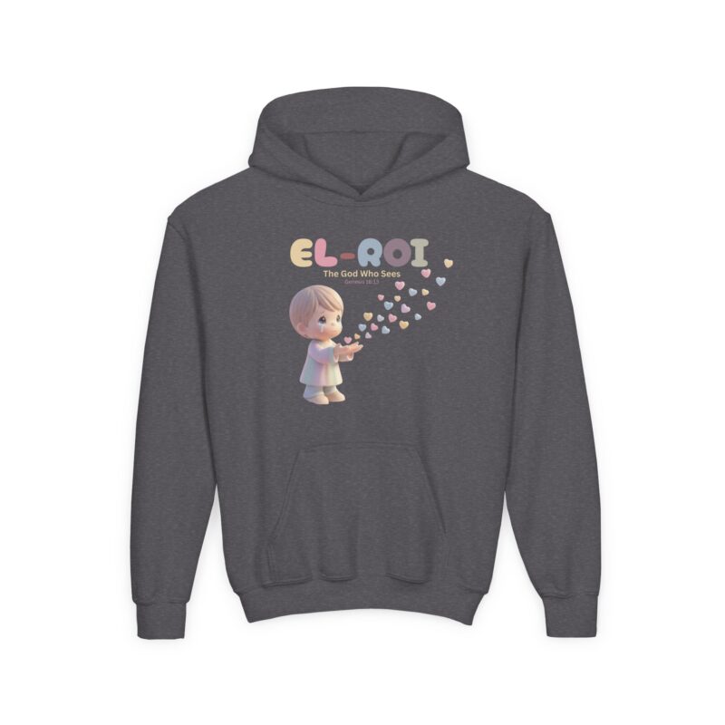 el roi kids hoodie