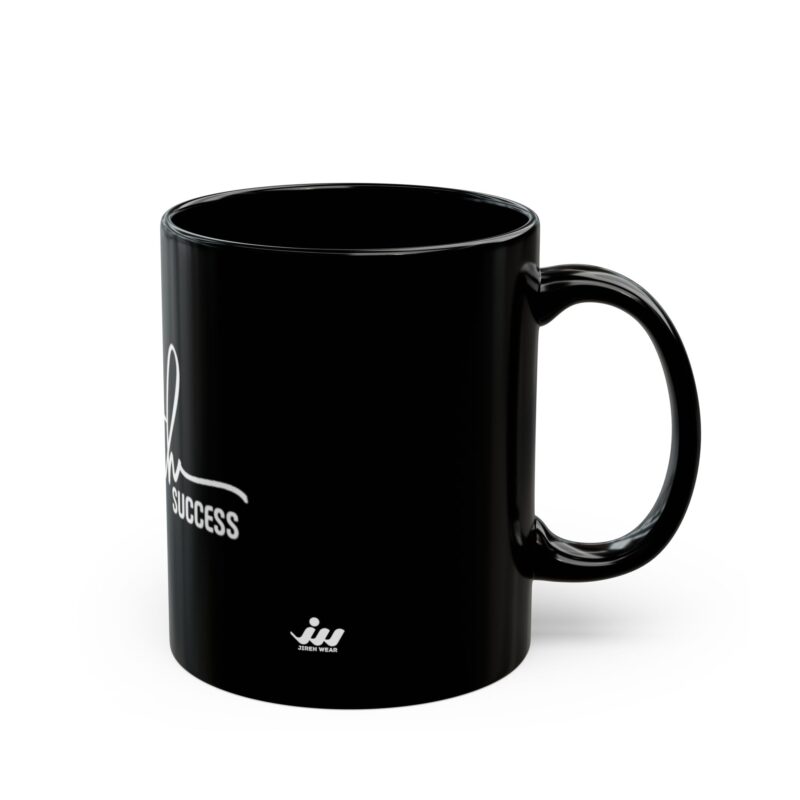 black coffee mug
