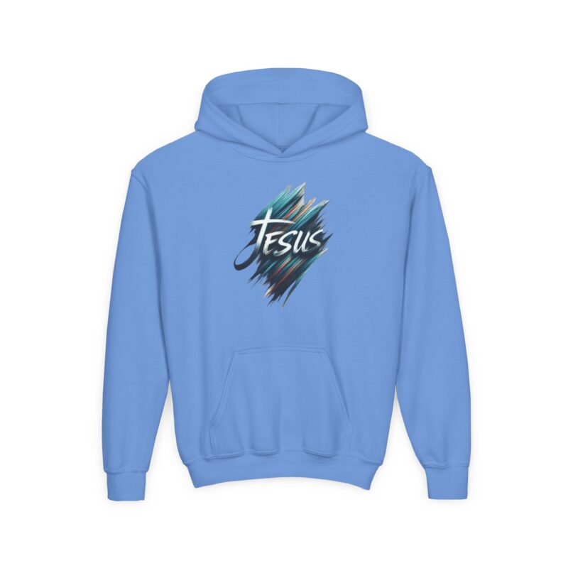 stylized 'jesus' brushstroke