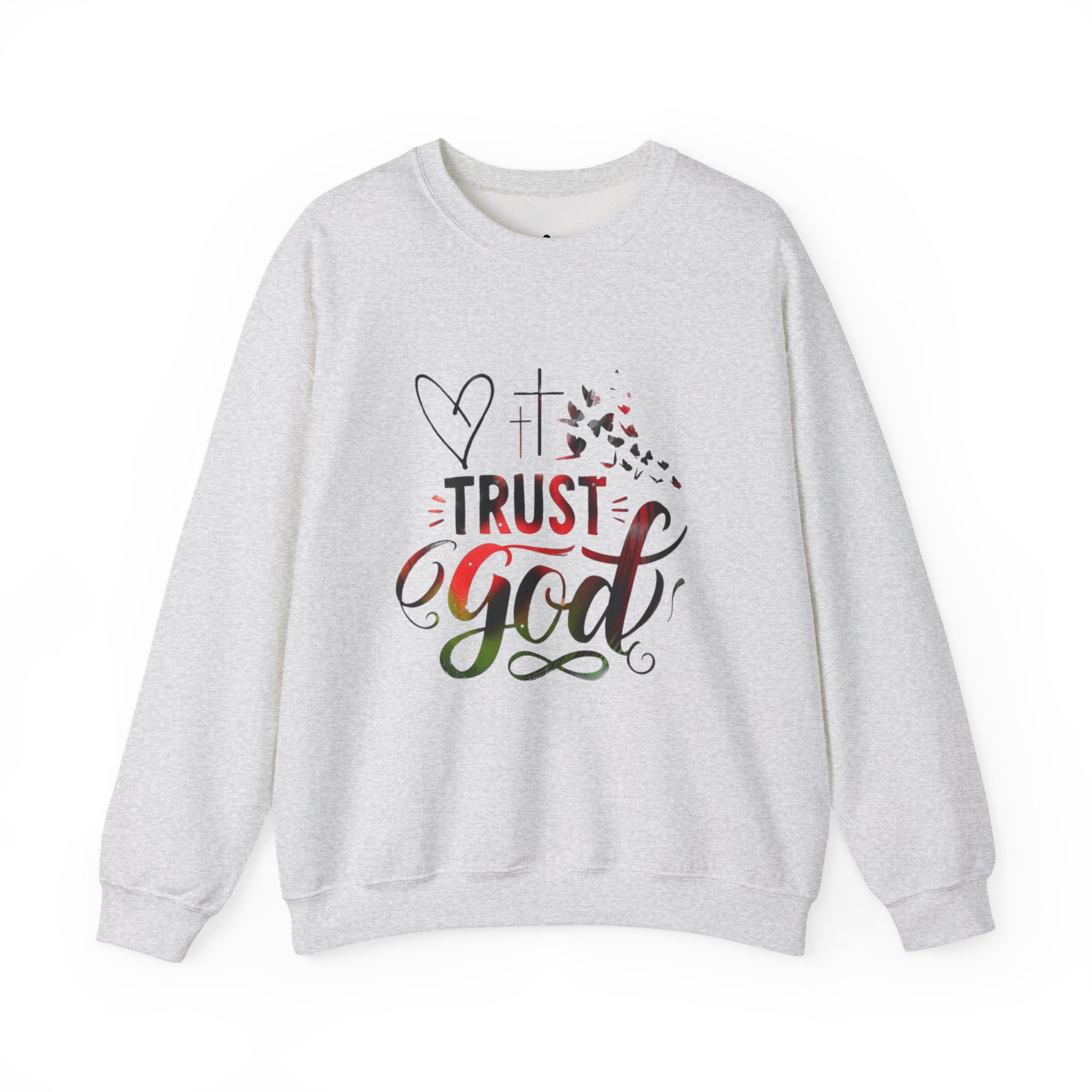 trust god sweatshirt trust god sweatshirt