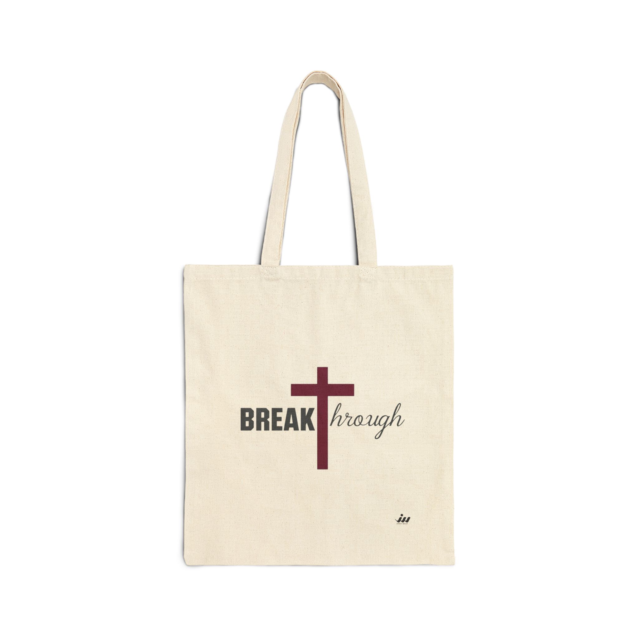 breakthrough cross tote bag christian canvas grocery & church tote breakthrough cross tote bag christian canvas grocery & church tote