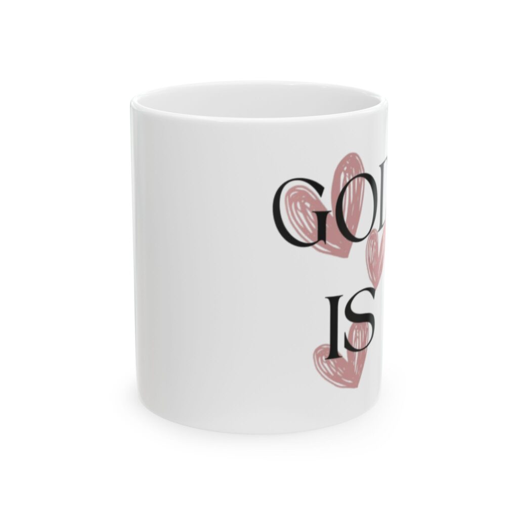 ceramic mug, (11oz, 15oz)