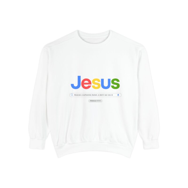 jesus rainbow sweatshirt