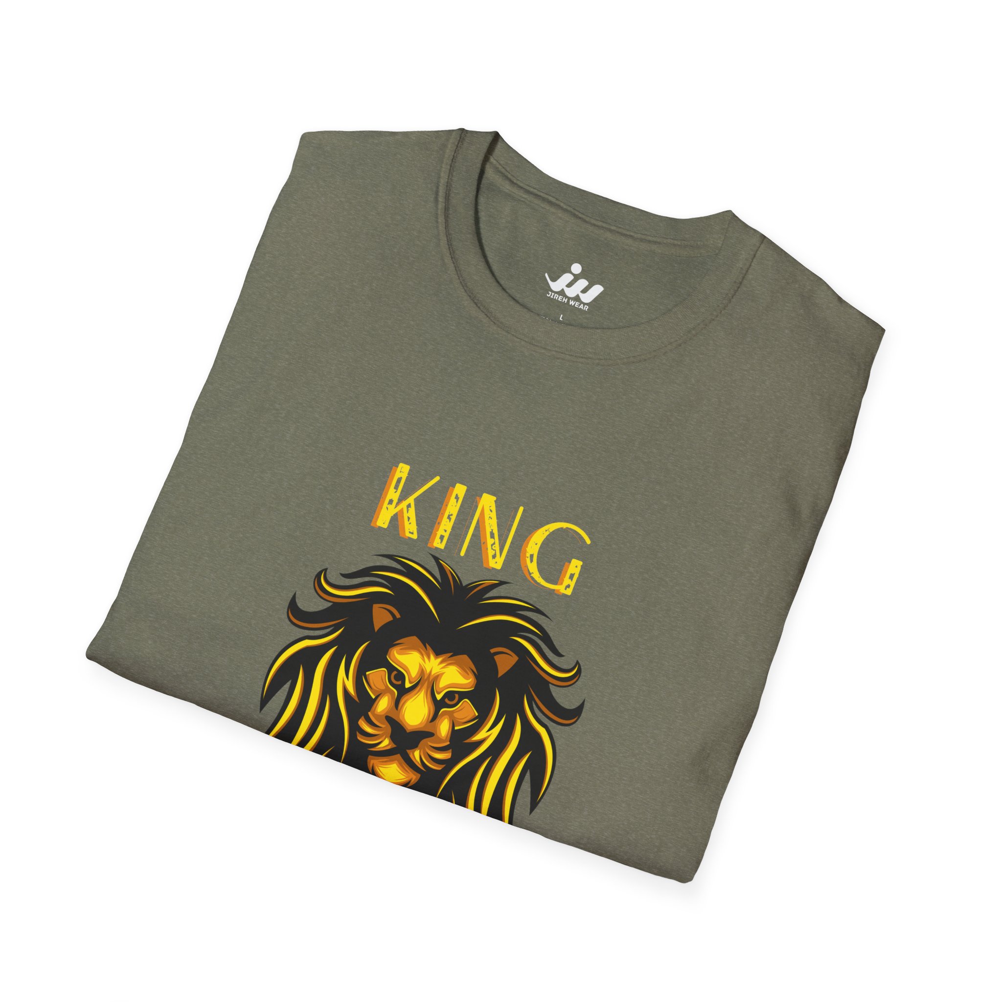 king of judah lion t shirt — bold christian faith tee king of judah lion t shirt — bold christian faith tee