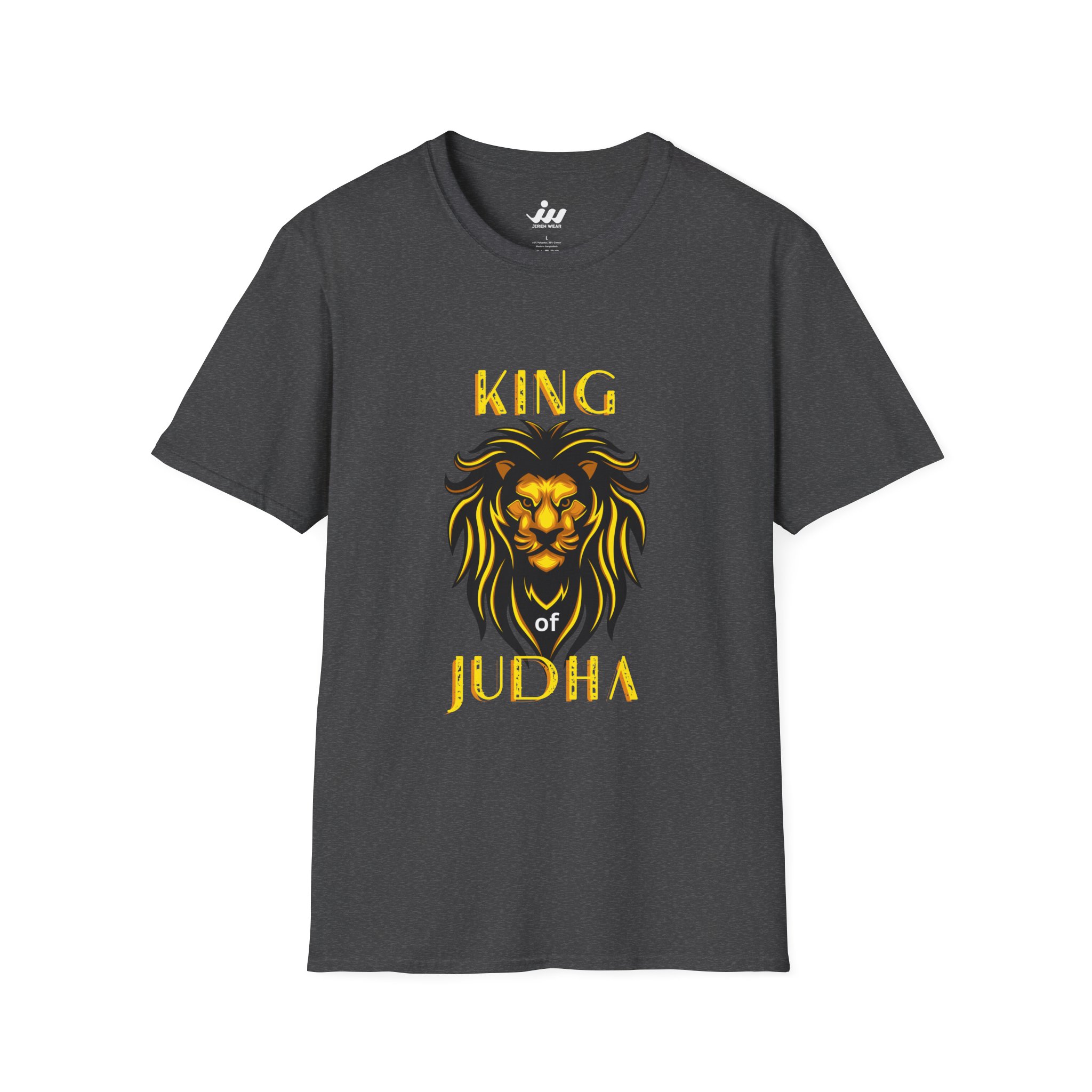 king of judah lion t shirt — bold christian faith tee king of judah lion t shirt — bold christian faith tee