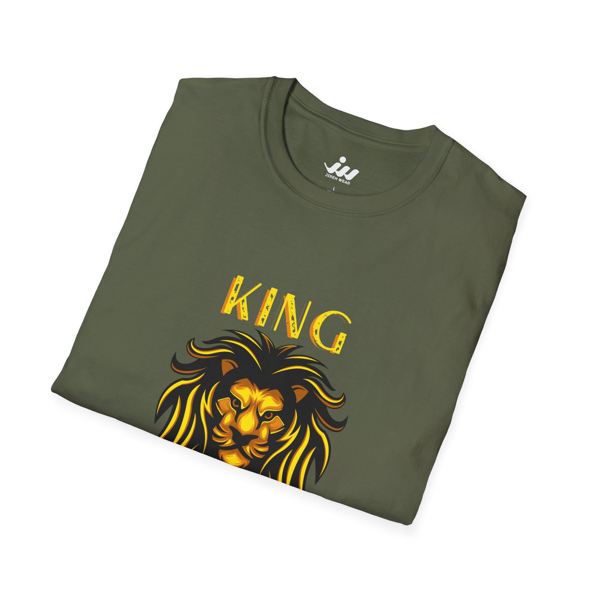 king of judah lion t shirt — bold christian faith tee king of judah lion t shirt — bold christian faith tee